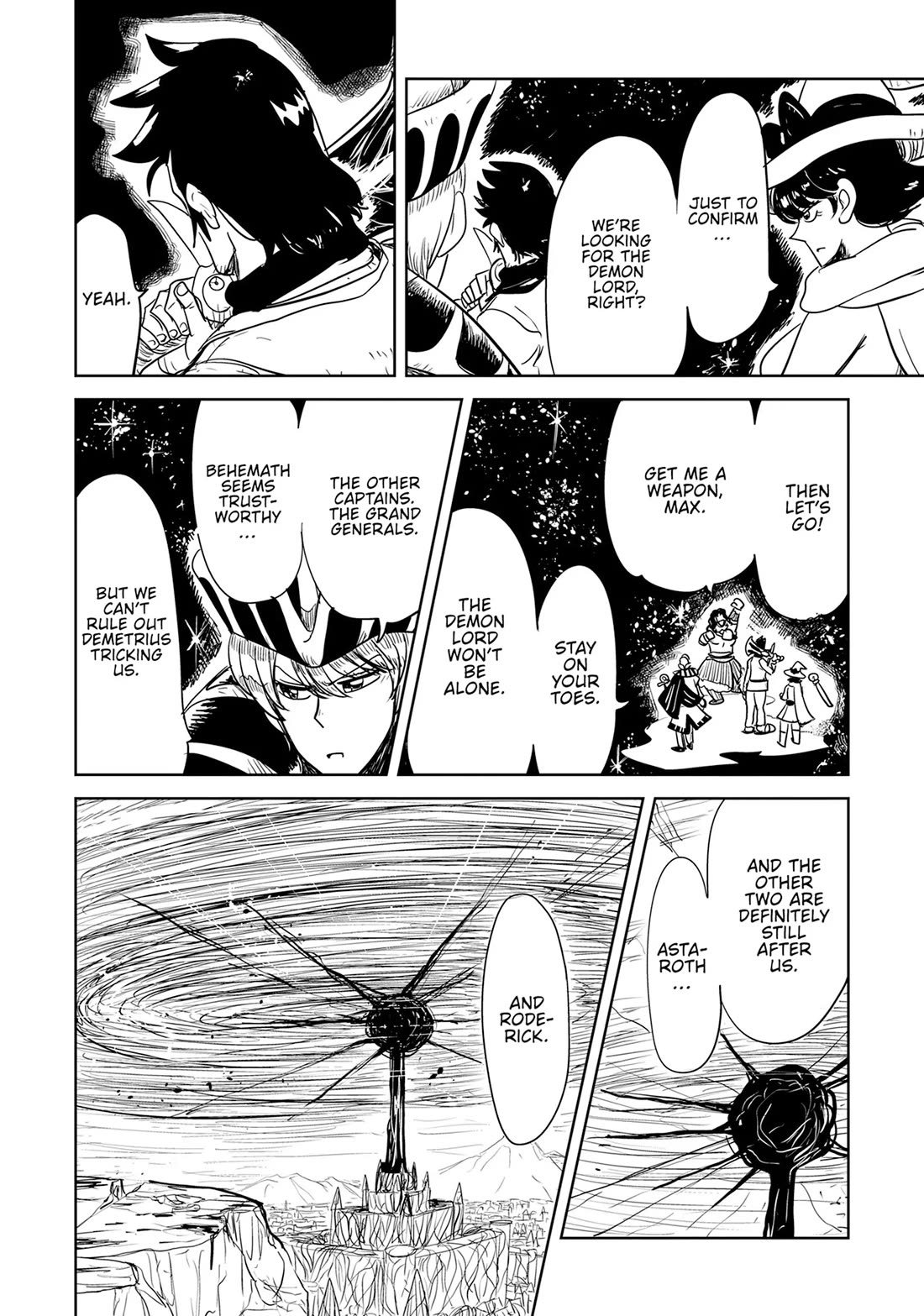LV1 devil and the one-room hero chapter 49 page 37