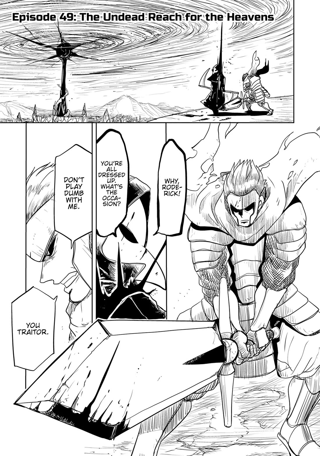 LV1 devil and the one-room hero chapter 49 page 4