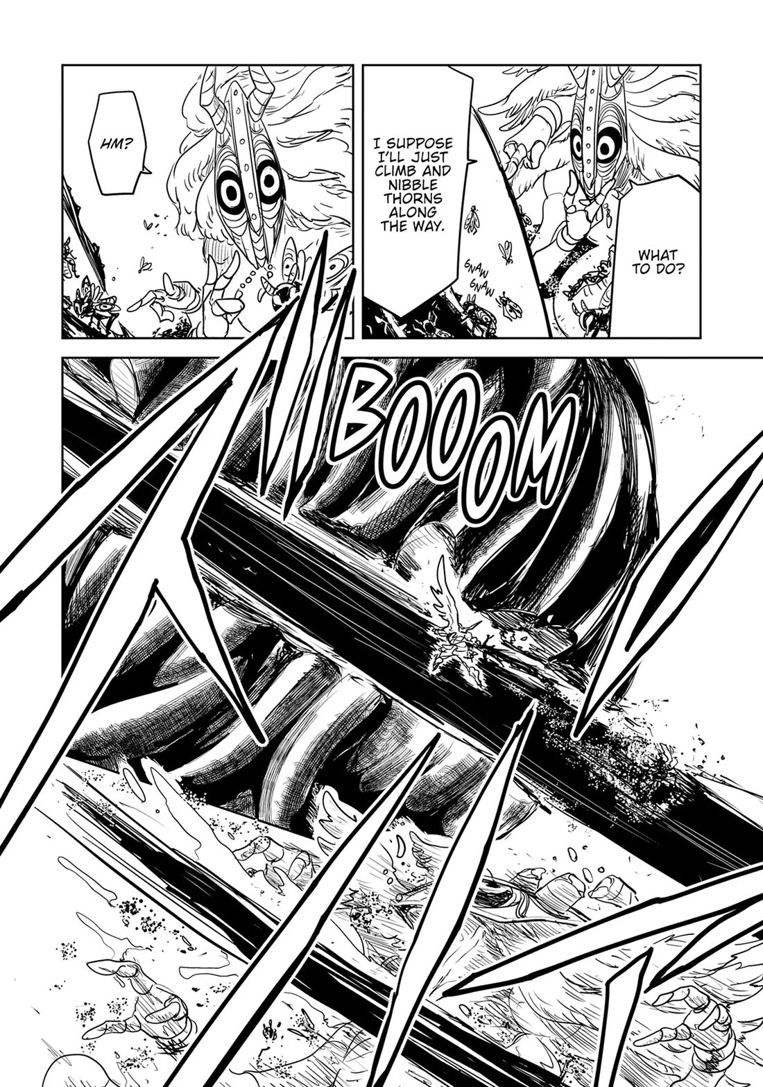 LV1 devil and the one-room hero chapter 49 page 45