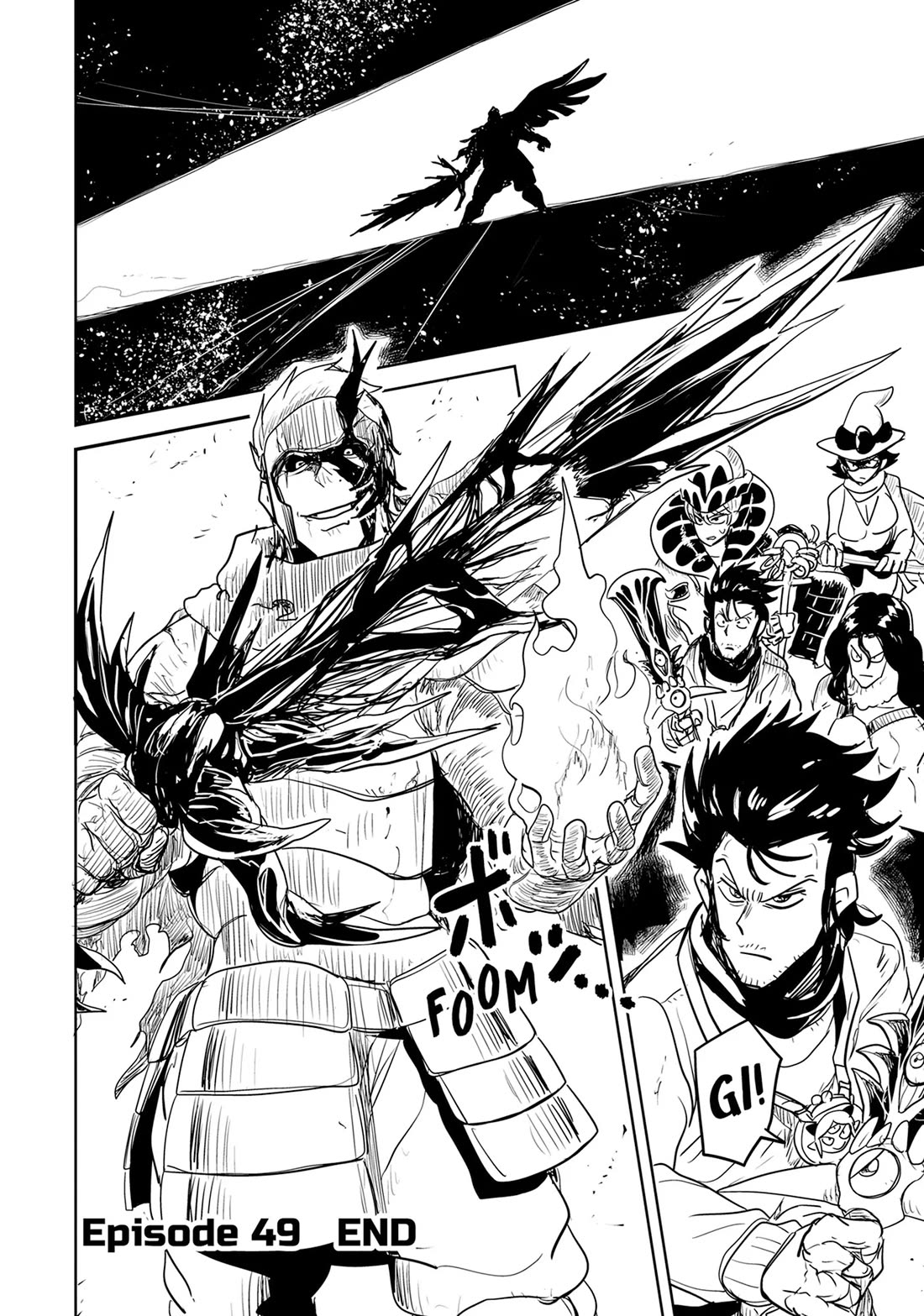 LV1 devil and the one-room hero chapter 49 page 47