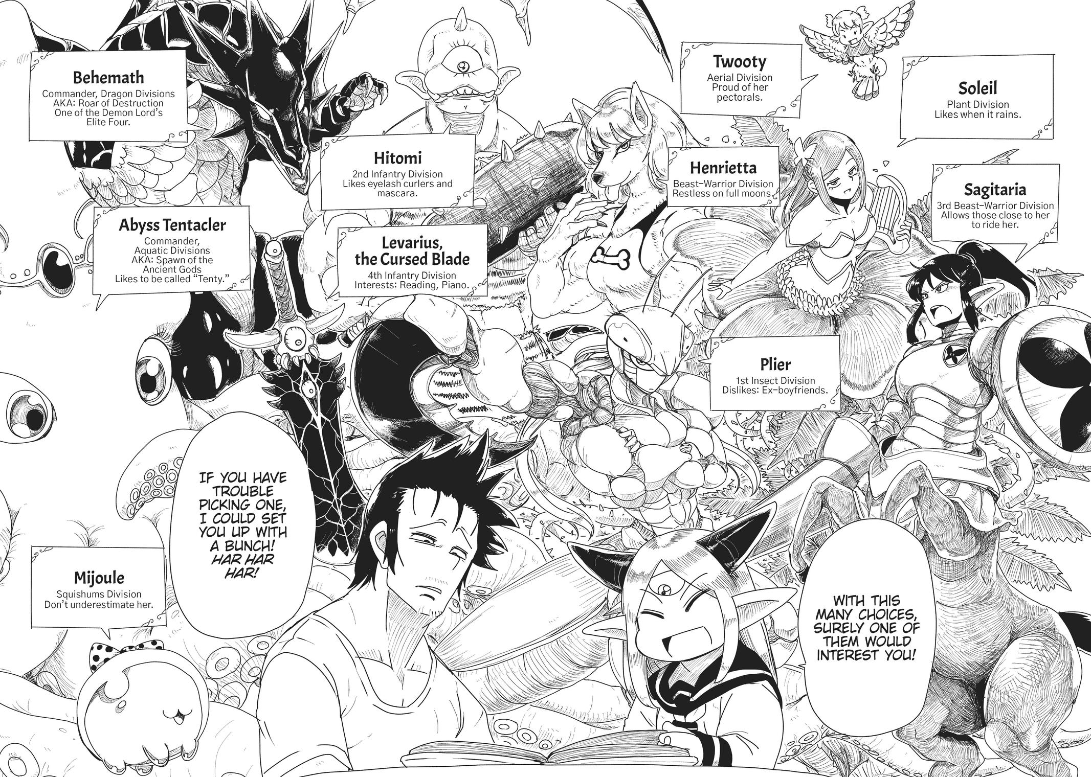 LV1 devil and the one-room hero chapter 5 page 12