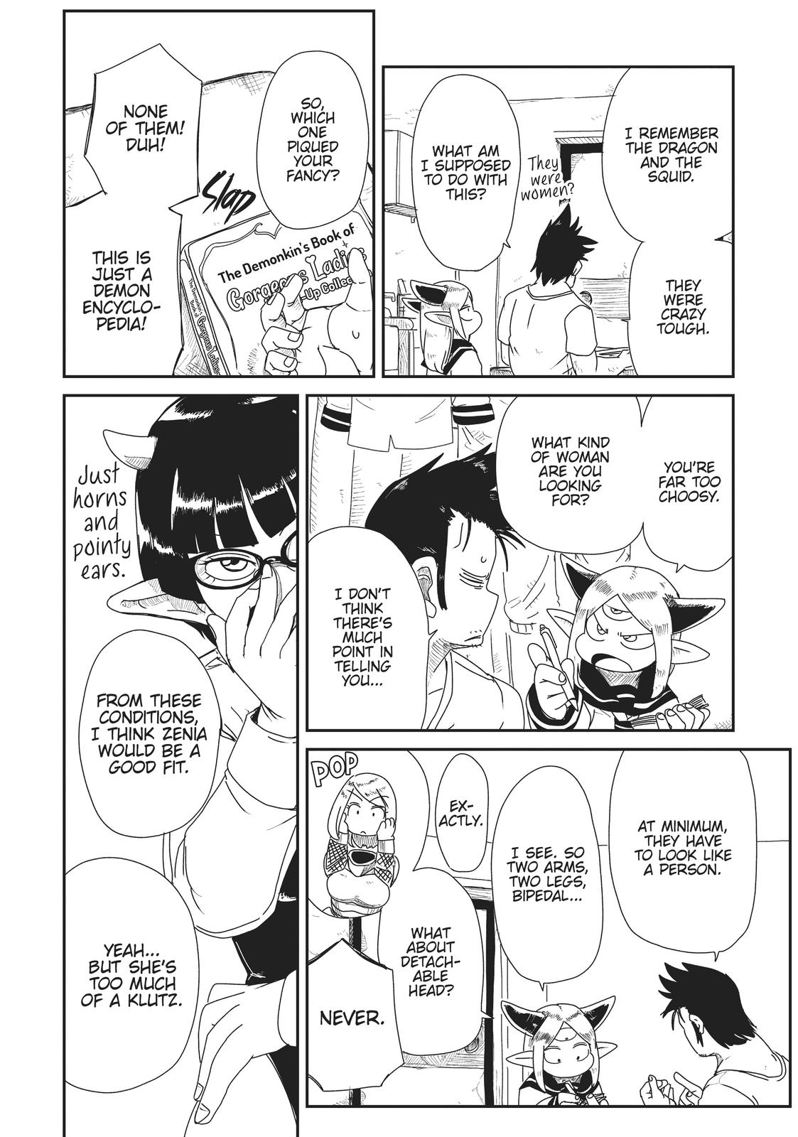 LV1 devil and the one-room hero chapter 5 page 13