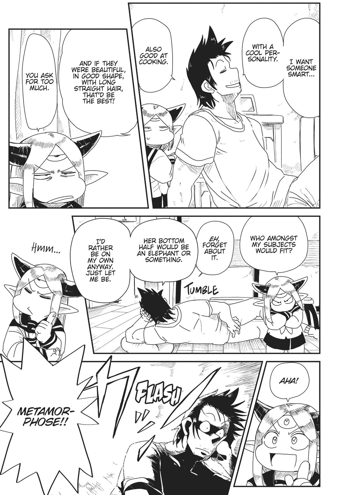 LV1 devil and the one-room hero chapter 5 page 14