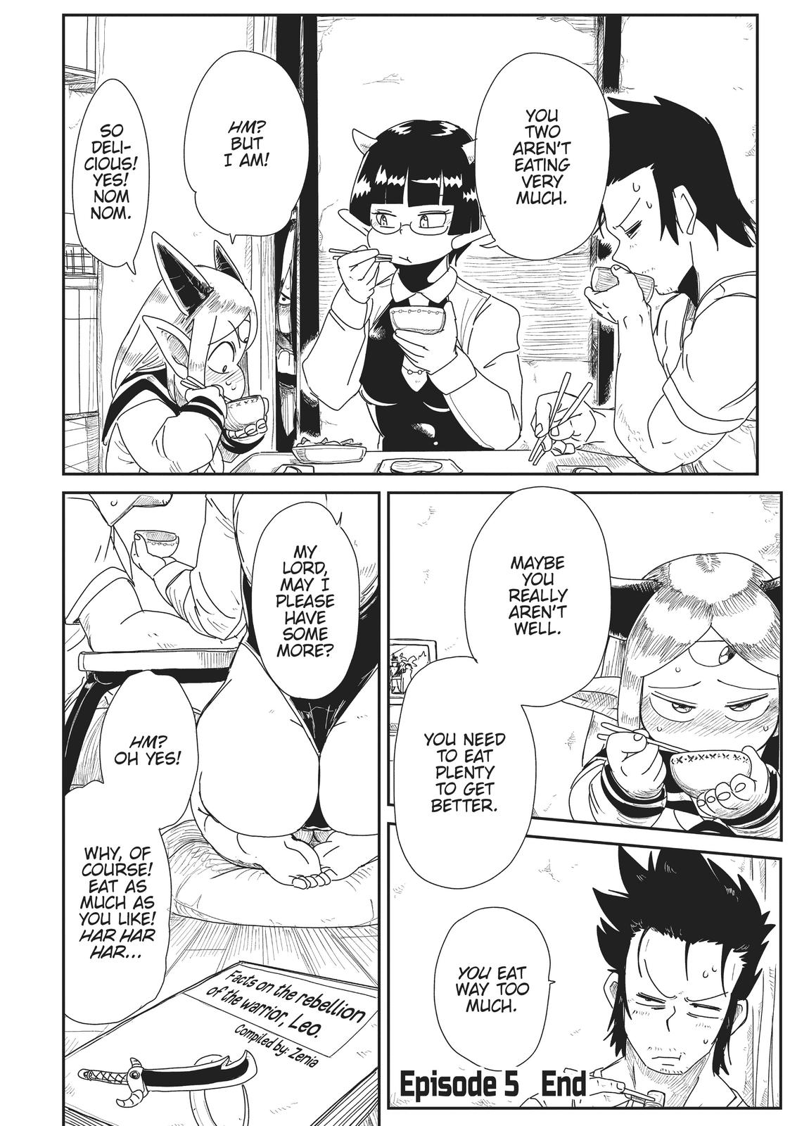 LV1 devil and the one-room hero chapter 5 page 21