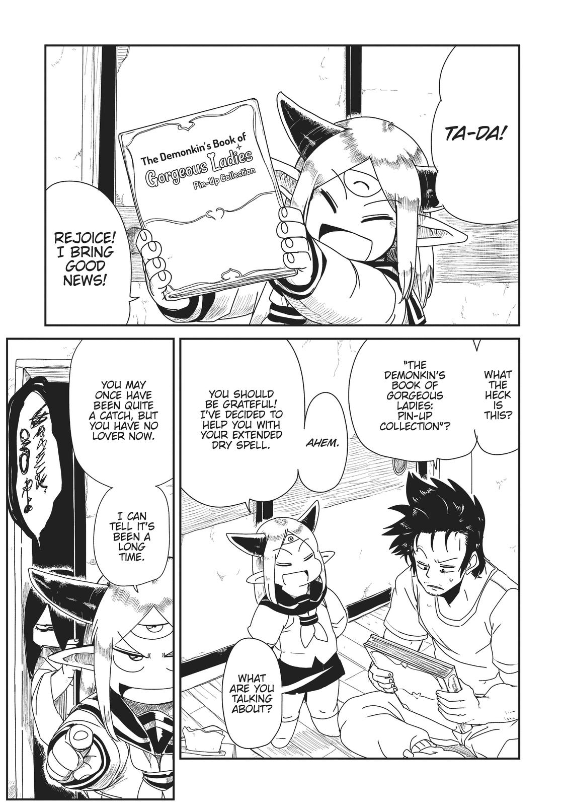 LV1 devil and the one-room hero chapter 5 page 3