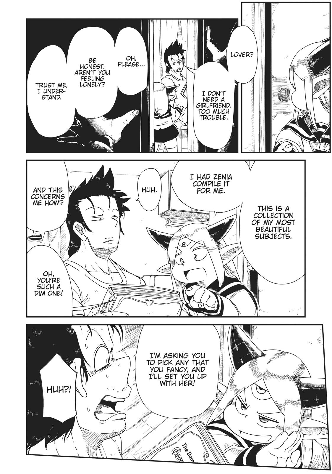 LV1 devil and the one-room hero chapter 5 page 4