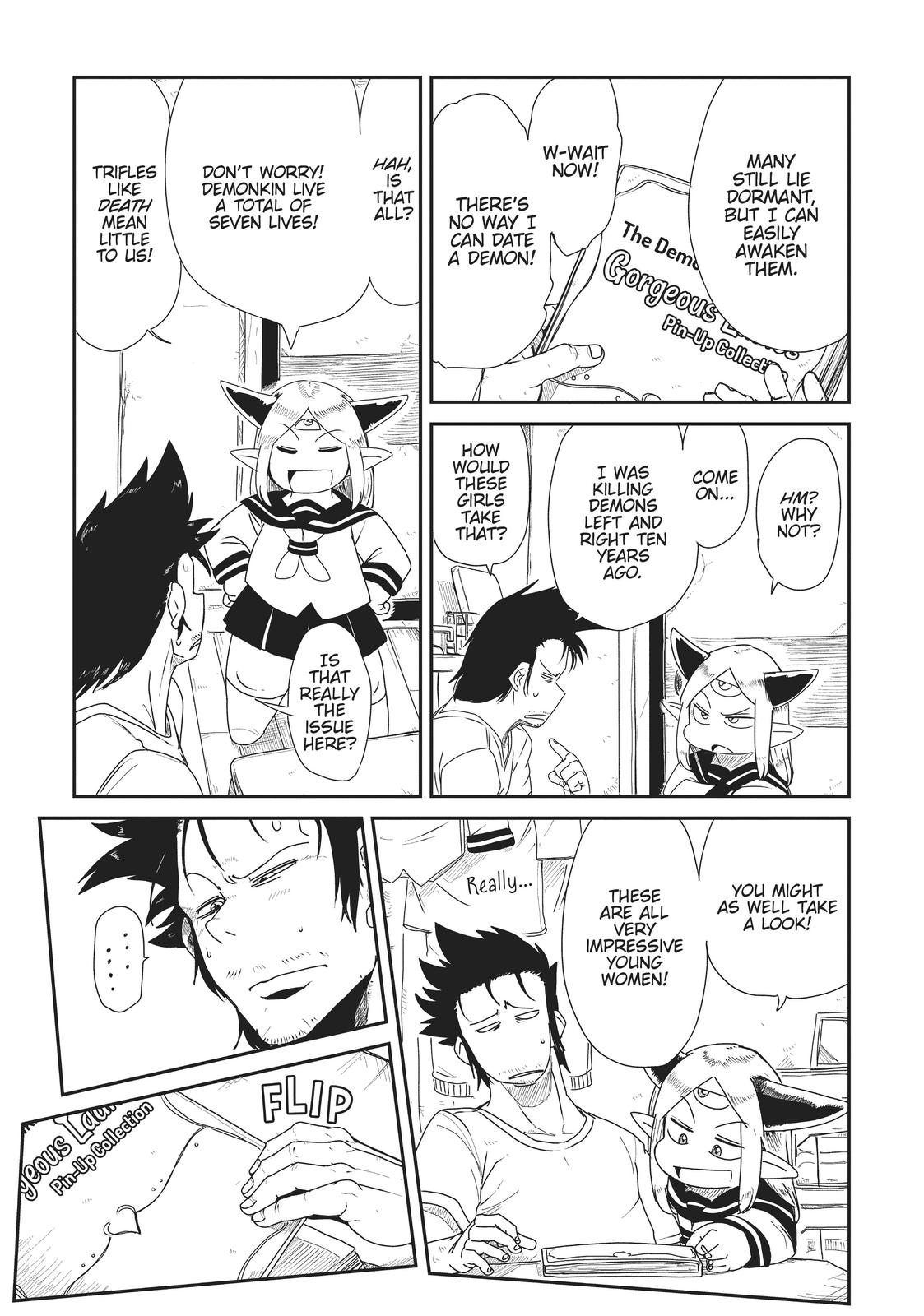 LV1 devil and the one-room hero chapter 5 page 5