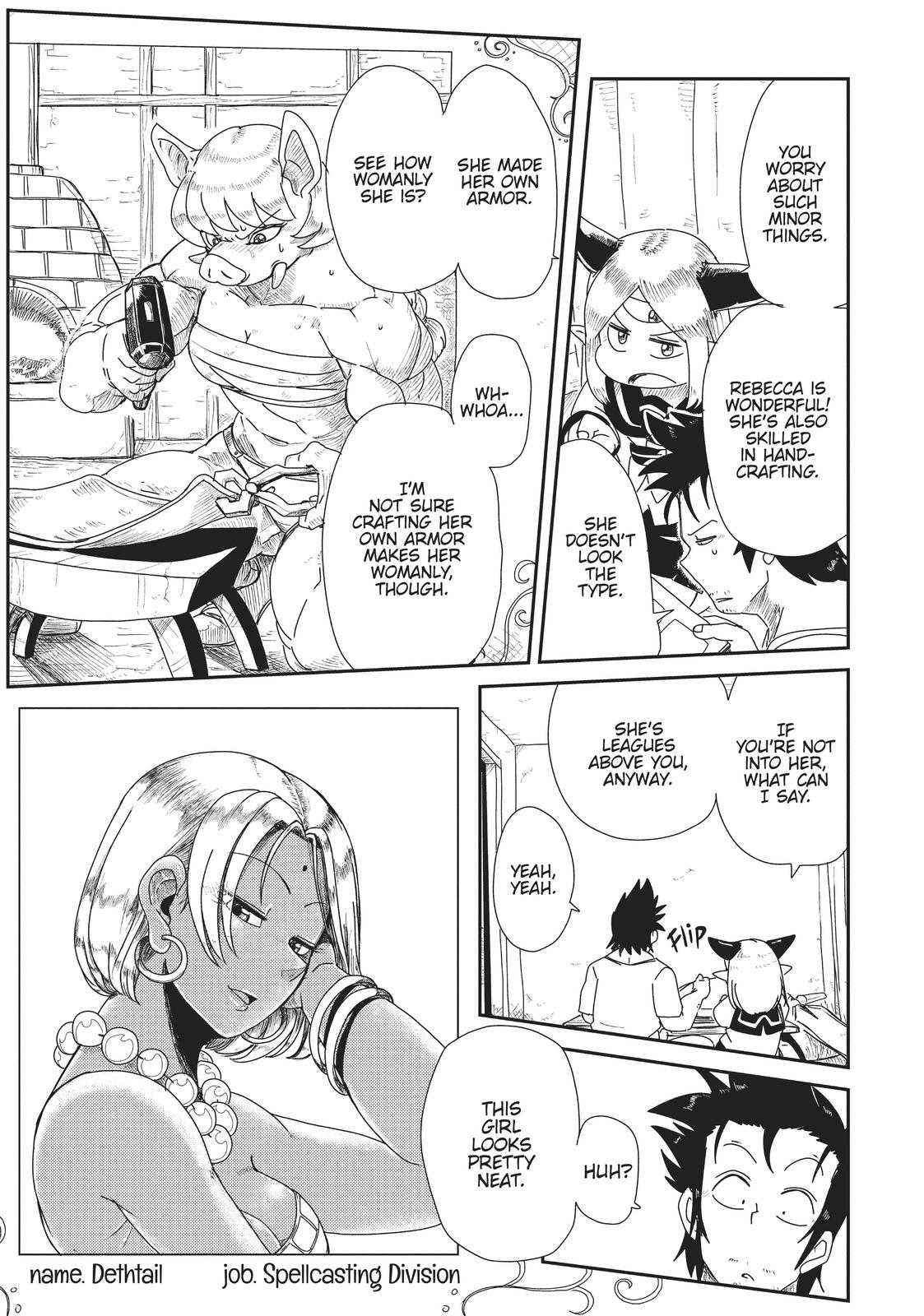 LV1 devil and the one-room hero chapter 5 page 9