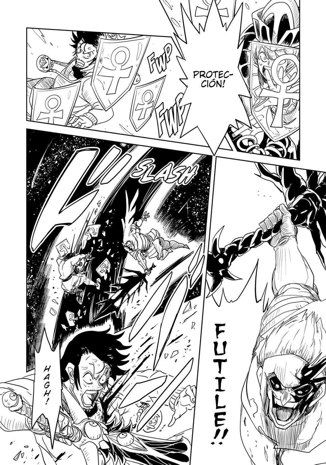 LV1 devil and the one-room hero chapter 50 page 10