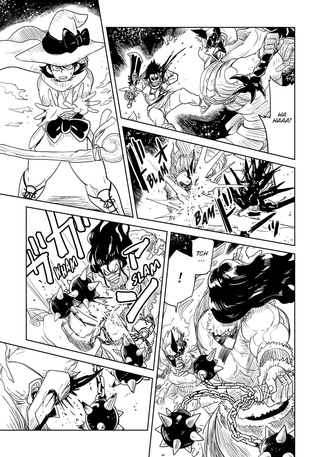 LV1 devil and the one-room hero chapter 50 page 11