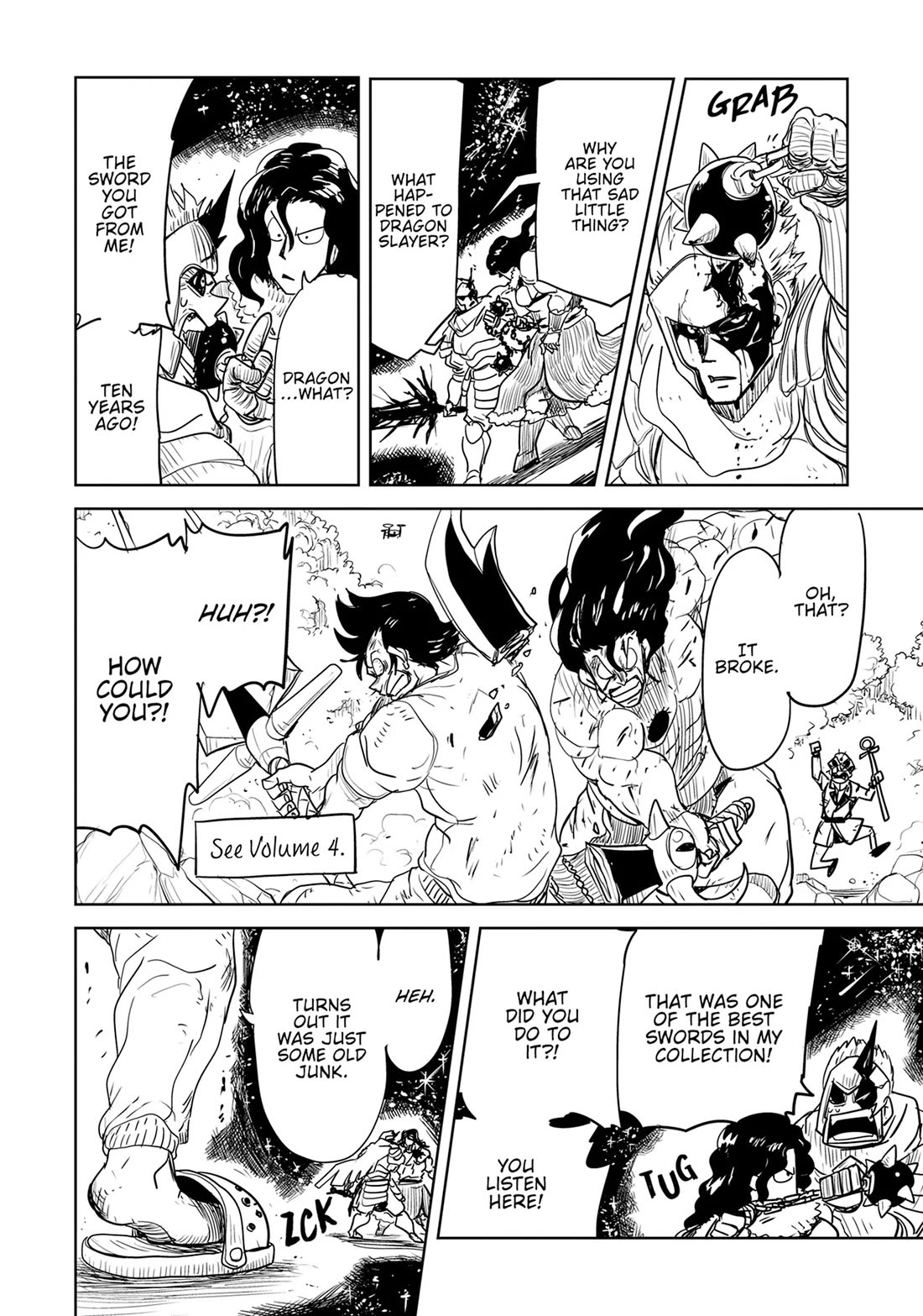 LV1 devil and the one-room hero chapter 50 page 12