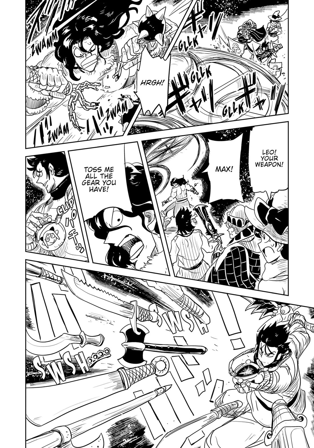 LV1 devil and the one-room hero chapter 50 page 16