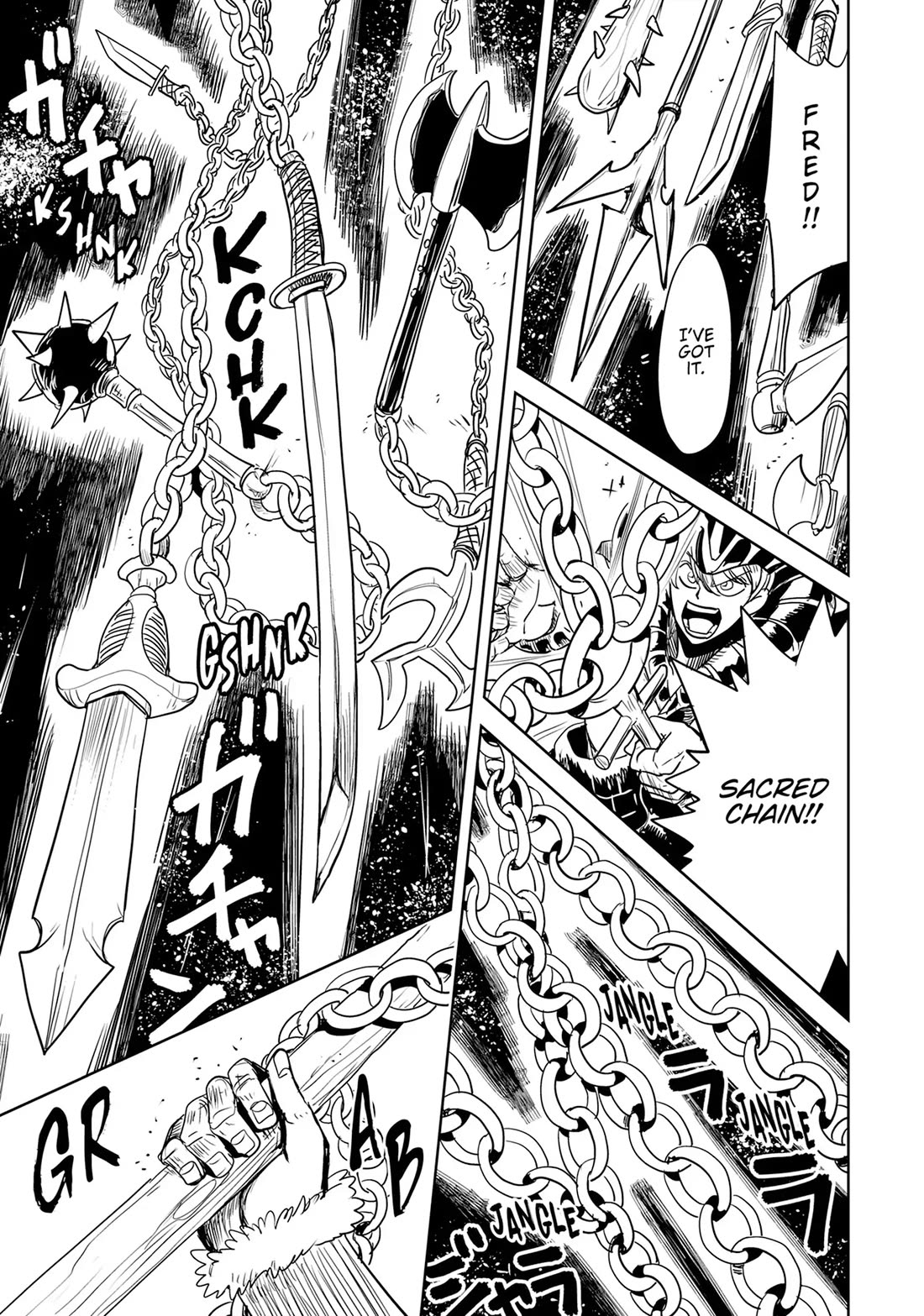 LV1 devil and the one-room hero chapter 50 page 17