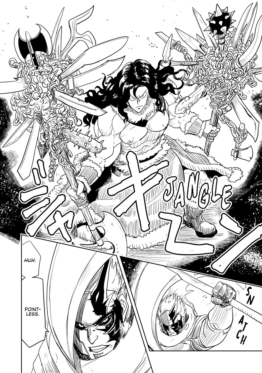 LV1 devil and the one-room hero chapter 50 page 18