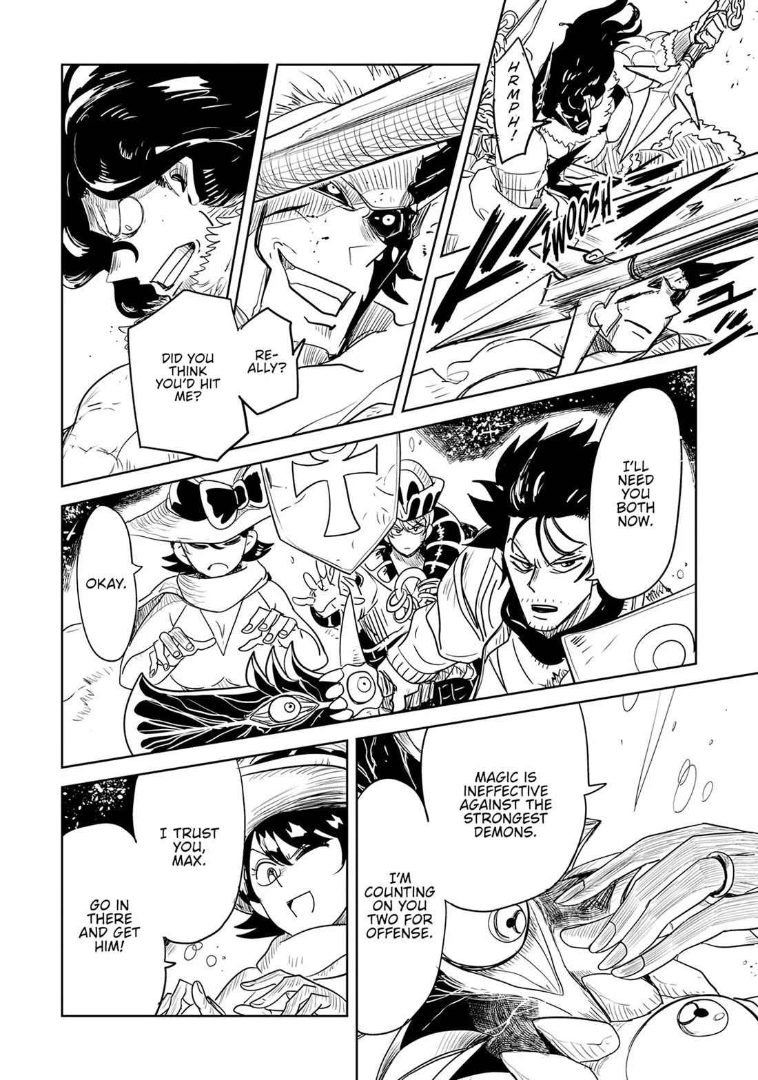 LV1 devil and the one-room hero chapter 50 page 20