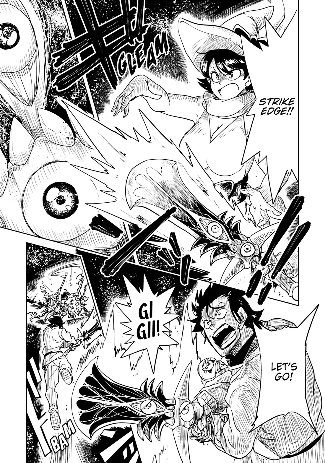 LV1 devil and the one-room hero chapter 50 page 21