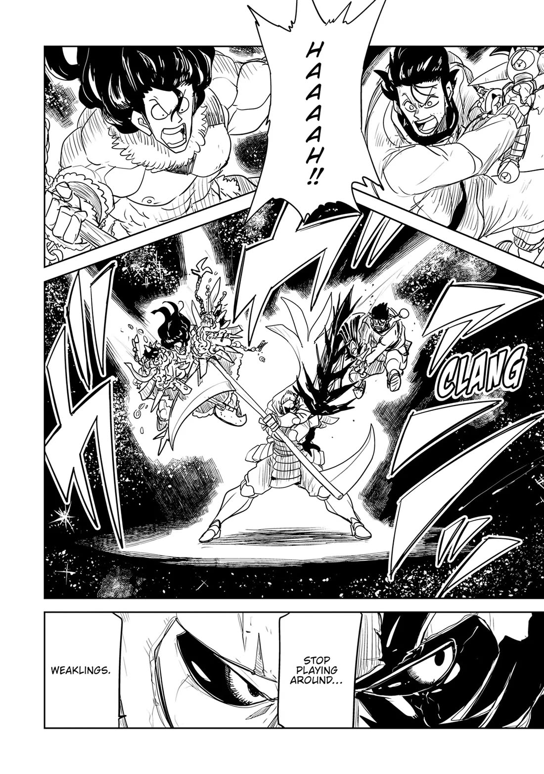 LV1 devil and the one-room hero chapter 50 page 22