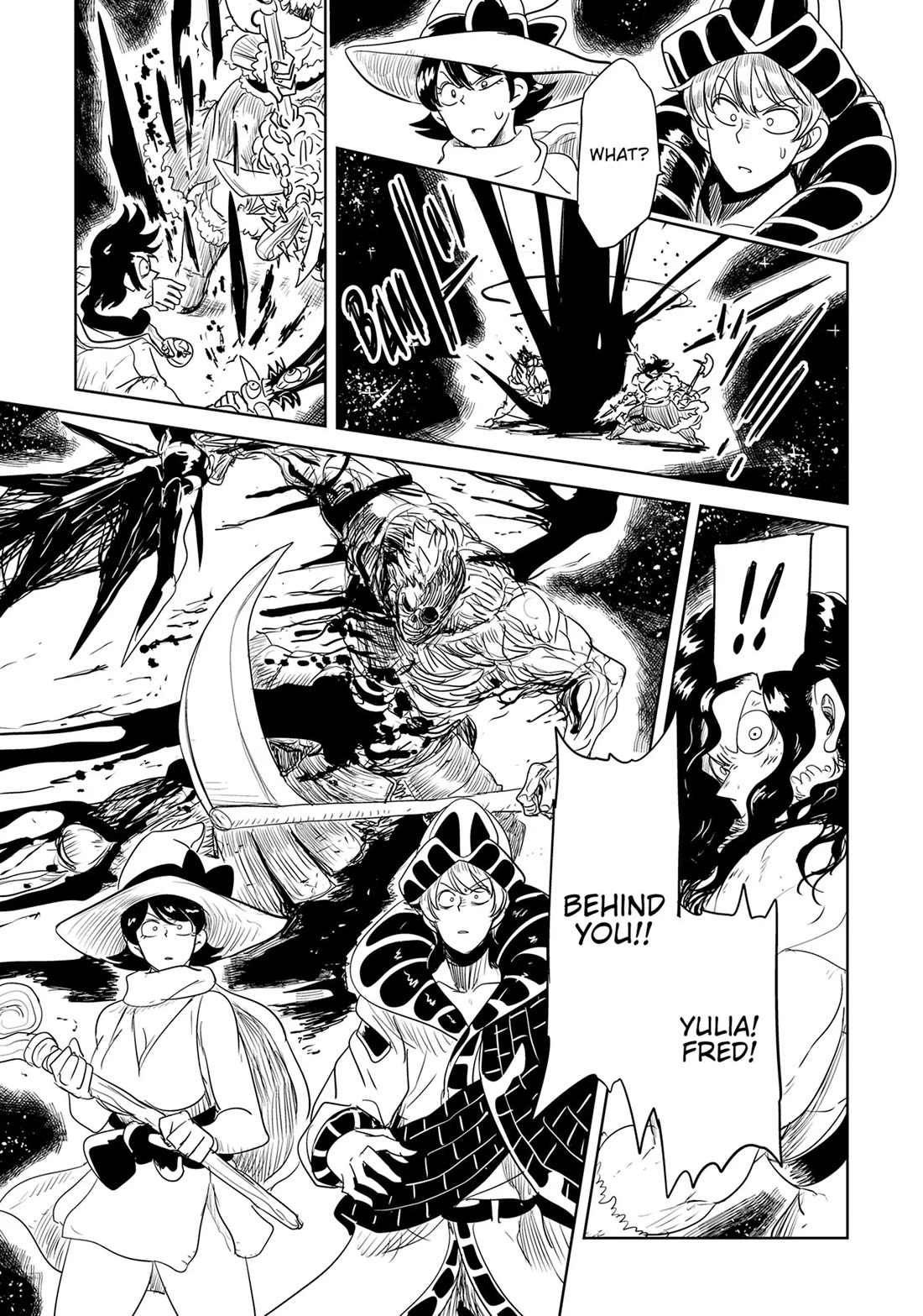 LV1 devil and the one-room hero chapter 50 page 27