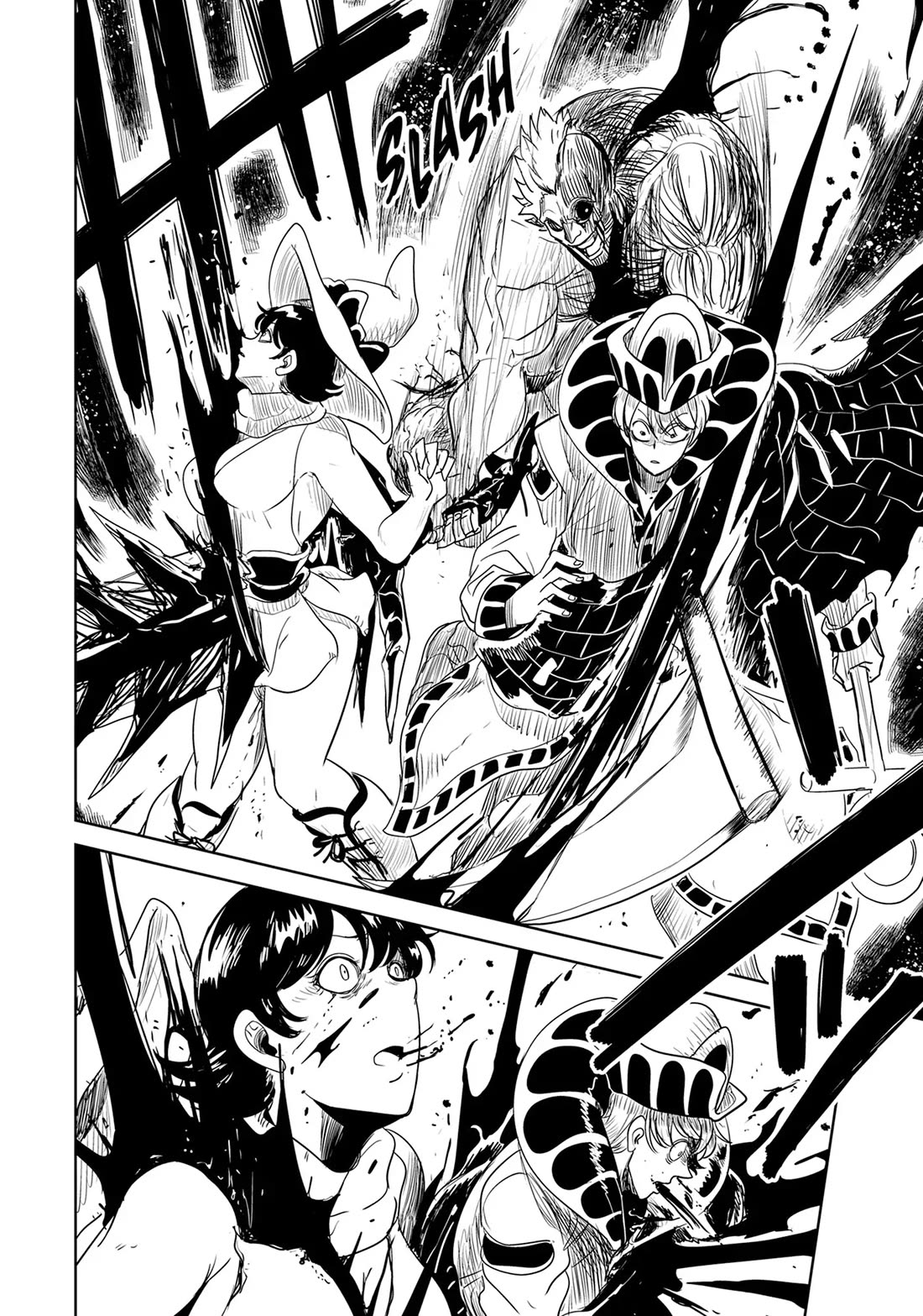 LV1 devil and the one-room hero chapter 50 page 28