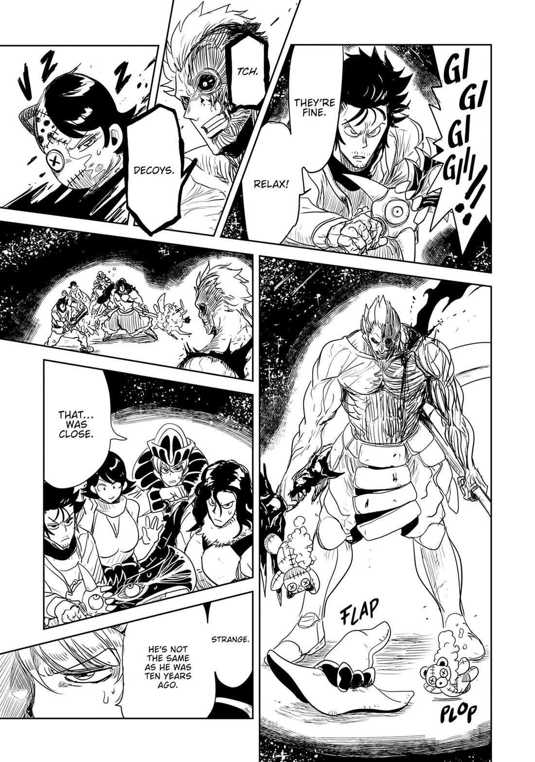 LV1 devil and the one-room hero chapter 50 page 29