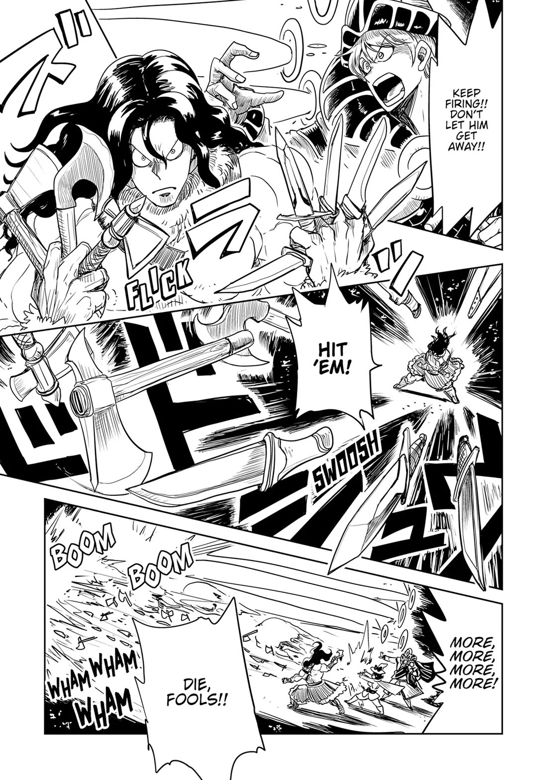 LV1 devil and the one-room hero chapter 50 page 3