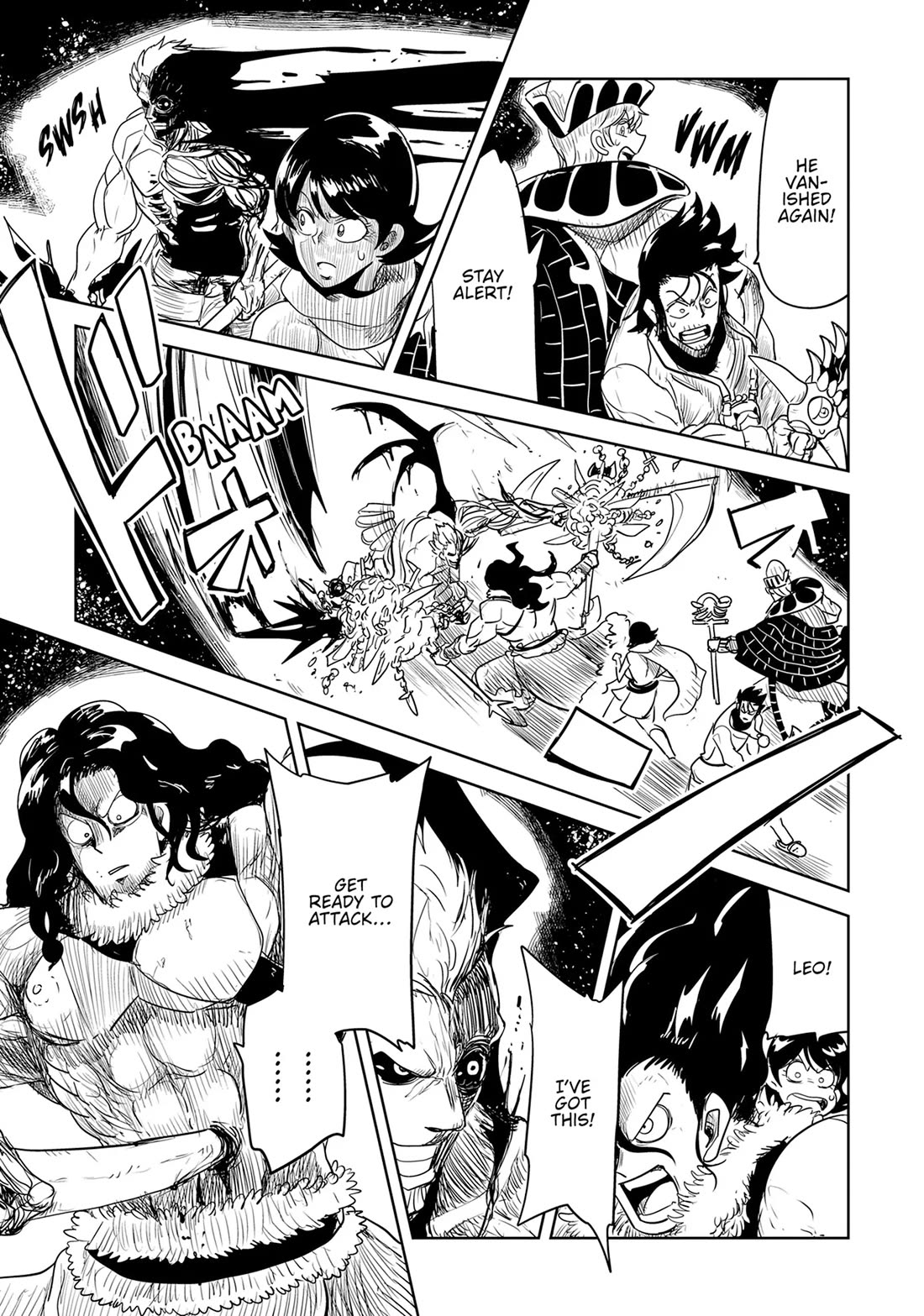 LV1 devil and the one-room hero chapter 50 page 31