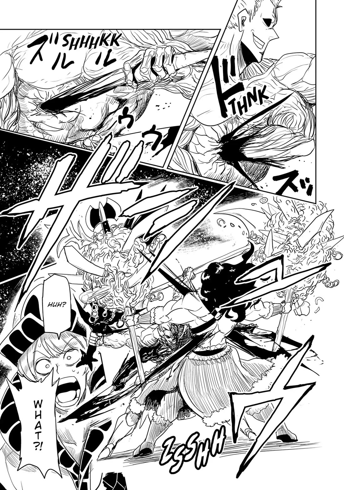 LV1 devil and the one-room hero chapter 50 page 33
