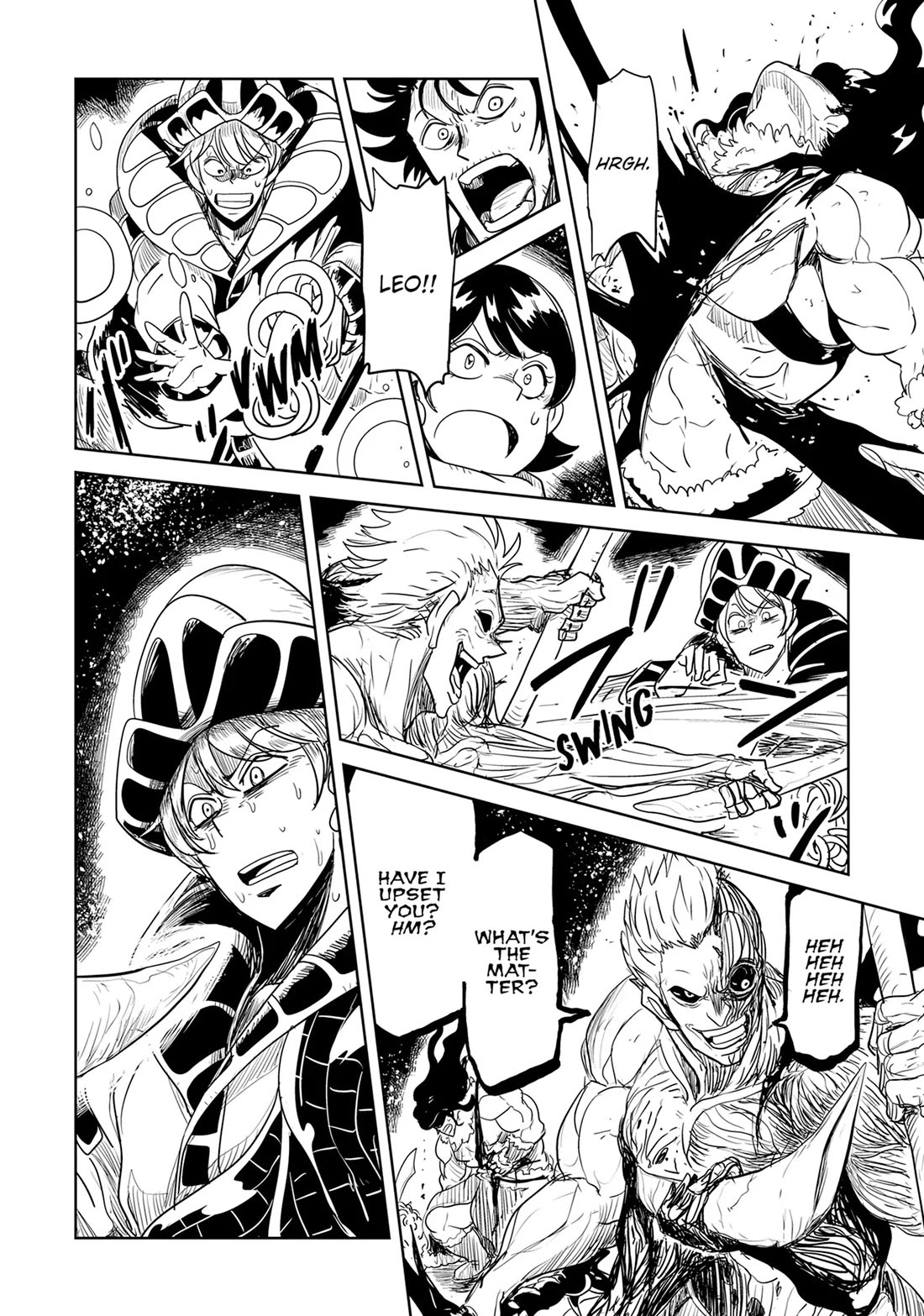 LV1 devil and the one-room hero chapter 50 page 34
