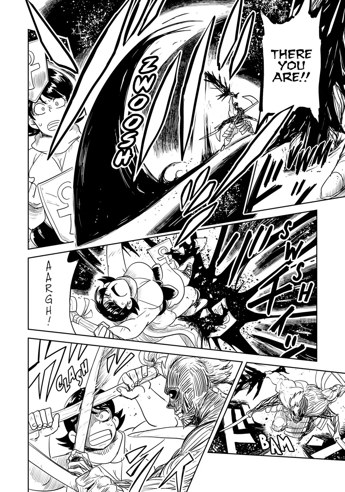 LV1 devil and the one-room hero chapter 50 page 36
