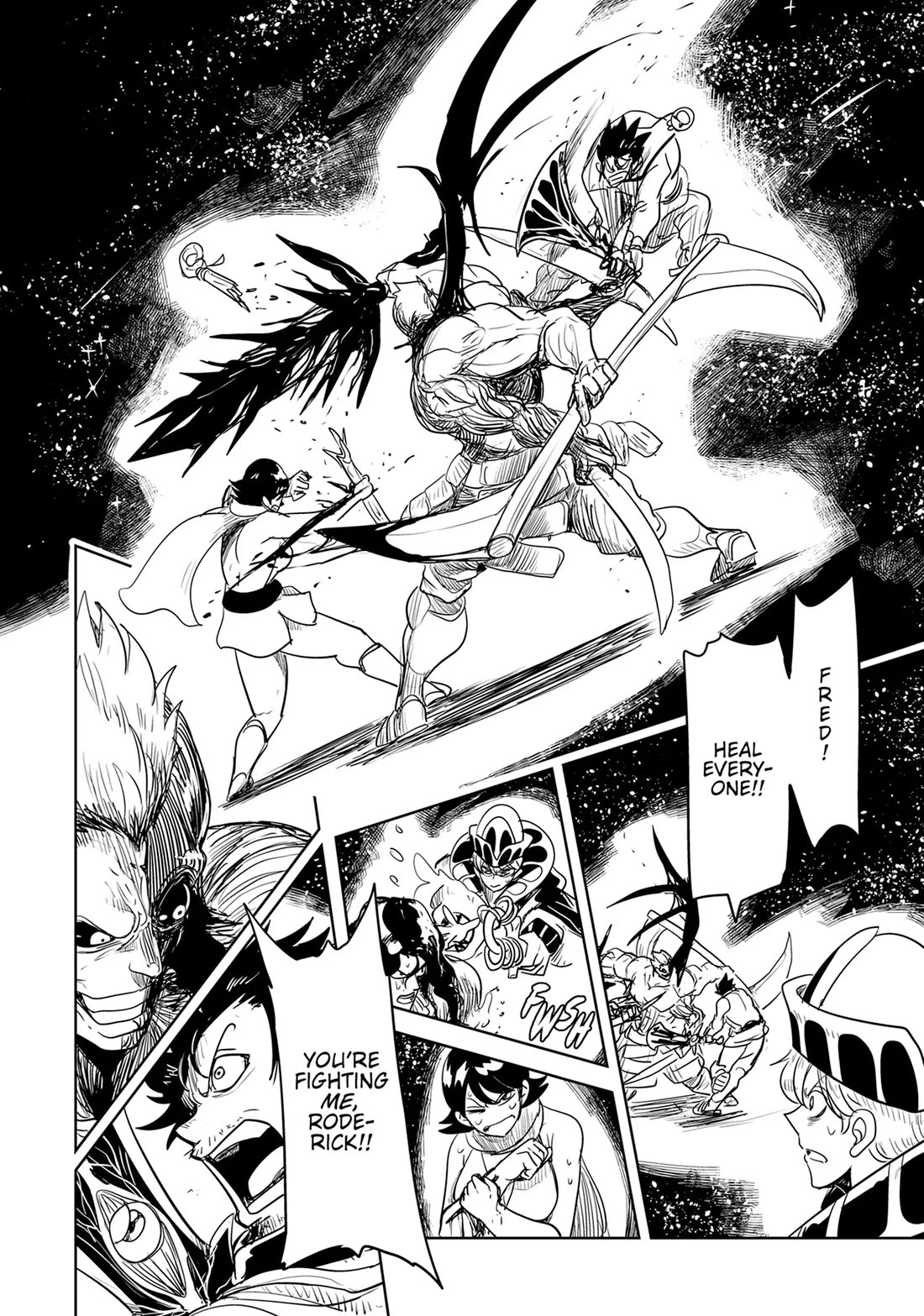 LV1 devil and the one-room hero chapter 50 page 38