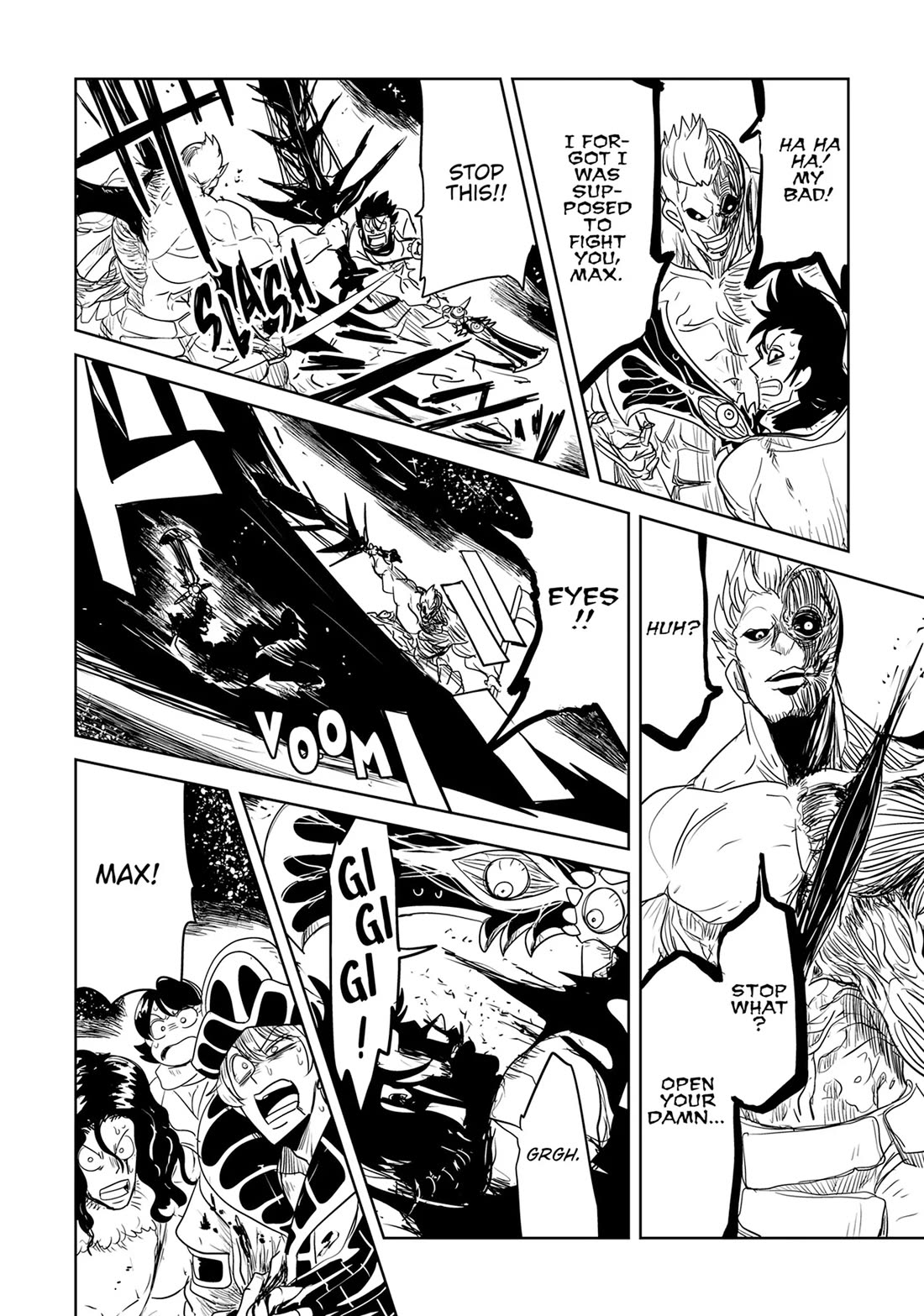 LV1 devil and the one-room hero chapter 50 page 40