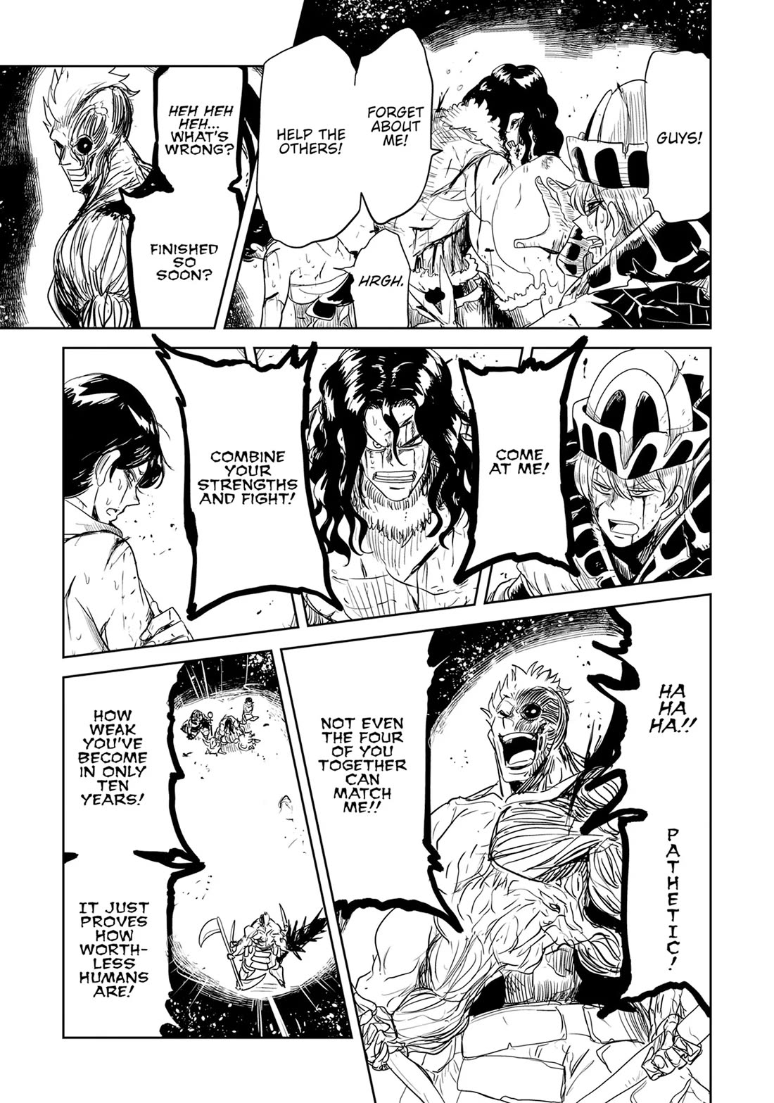 LV1 devil and the one-room hero chapter 50 page 43
