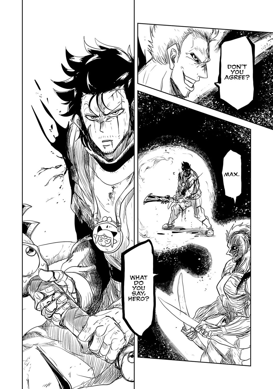 LV1 devil and the one-room hero chapter 50 page 44