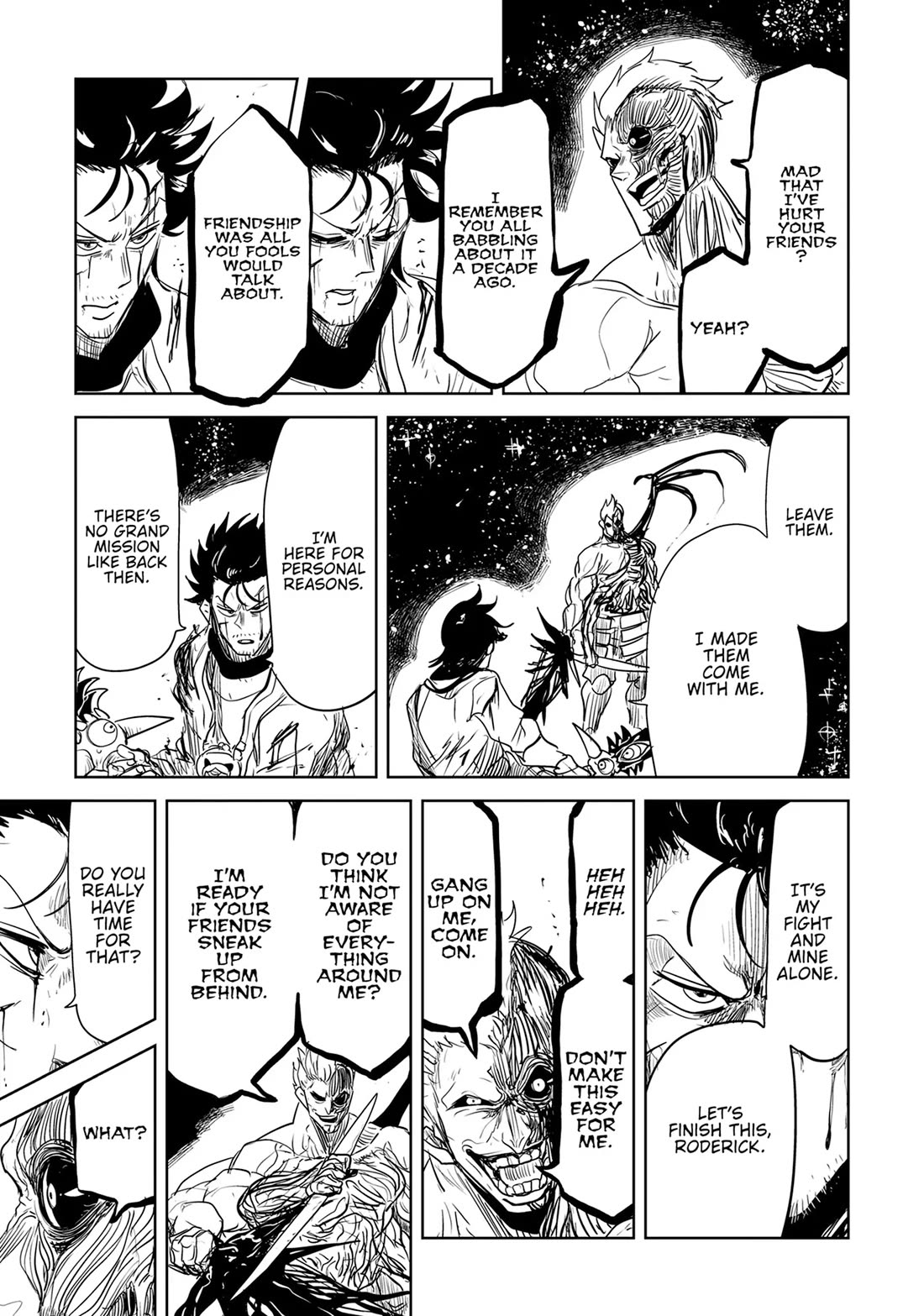 LV1 devil and the one-room hero chapter 50 page 45