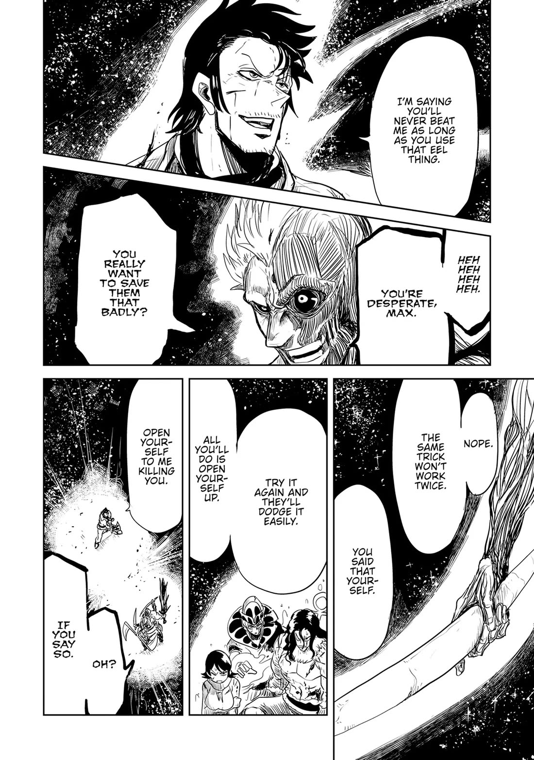 LV1 devil and the one-room hero chapter 50 page 46