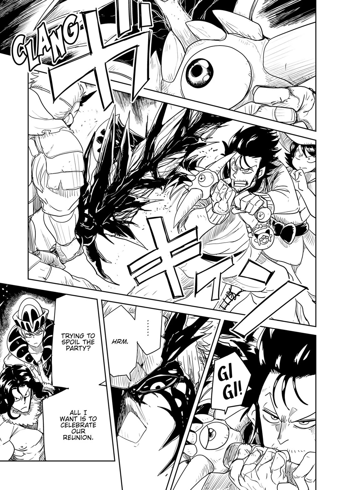 LV1 devil and the one-room hero chapter 50 page 5