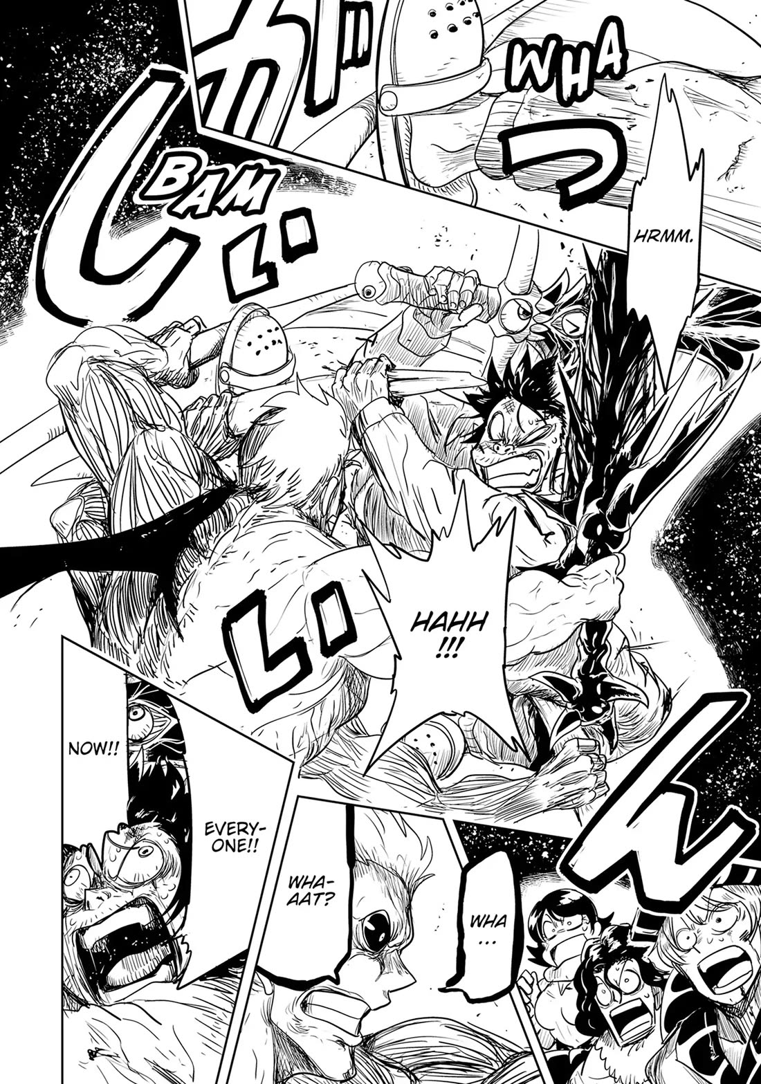 LV1 devil and the one-room hero chapter 50 page 50