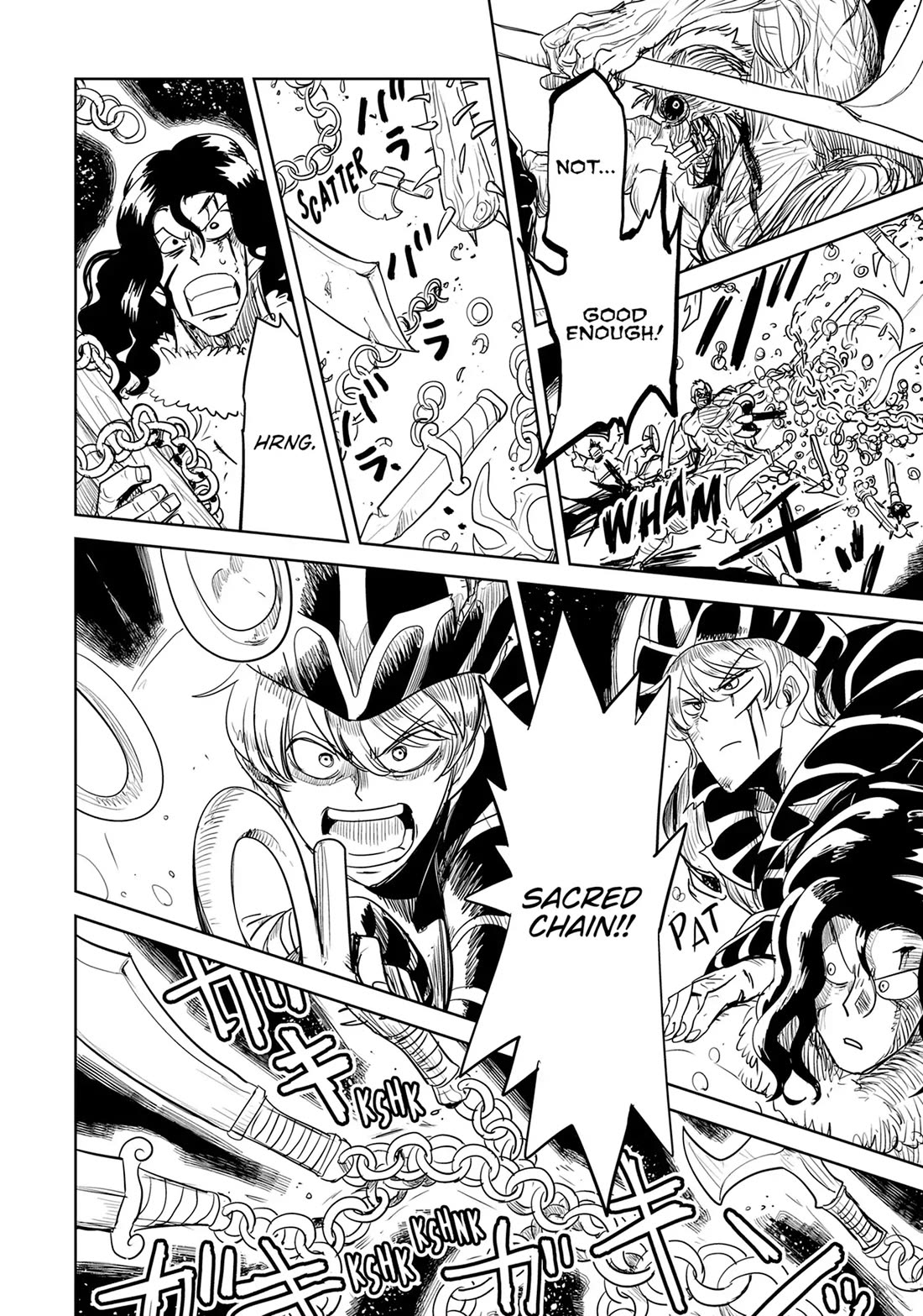 LV1 devil and the one-room hero chapter 50 page 52