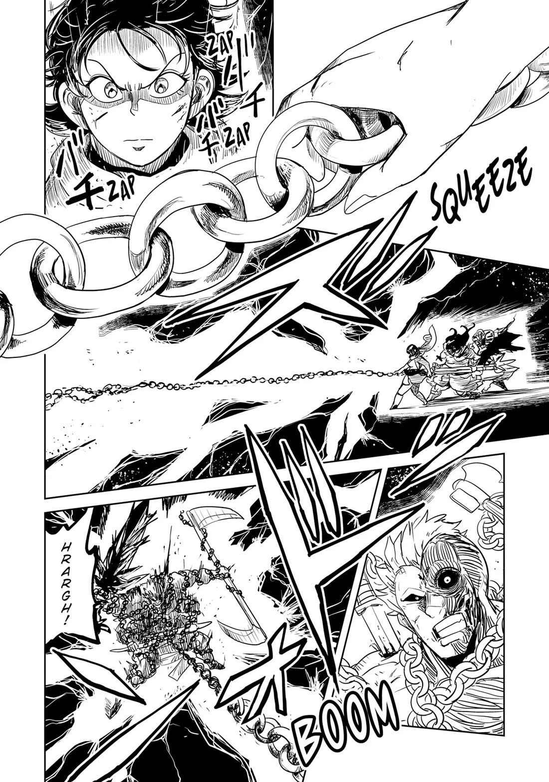 LV1 devil and the one-room hero chapter 50 page 54