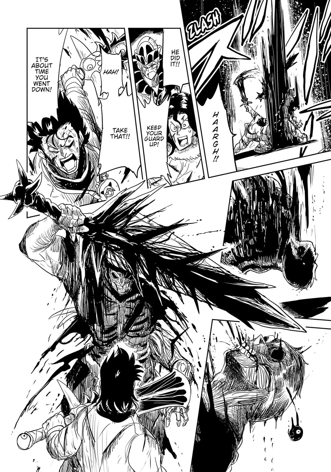 LV1 devil and the one-room hero chapter 50 page 58