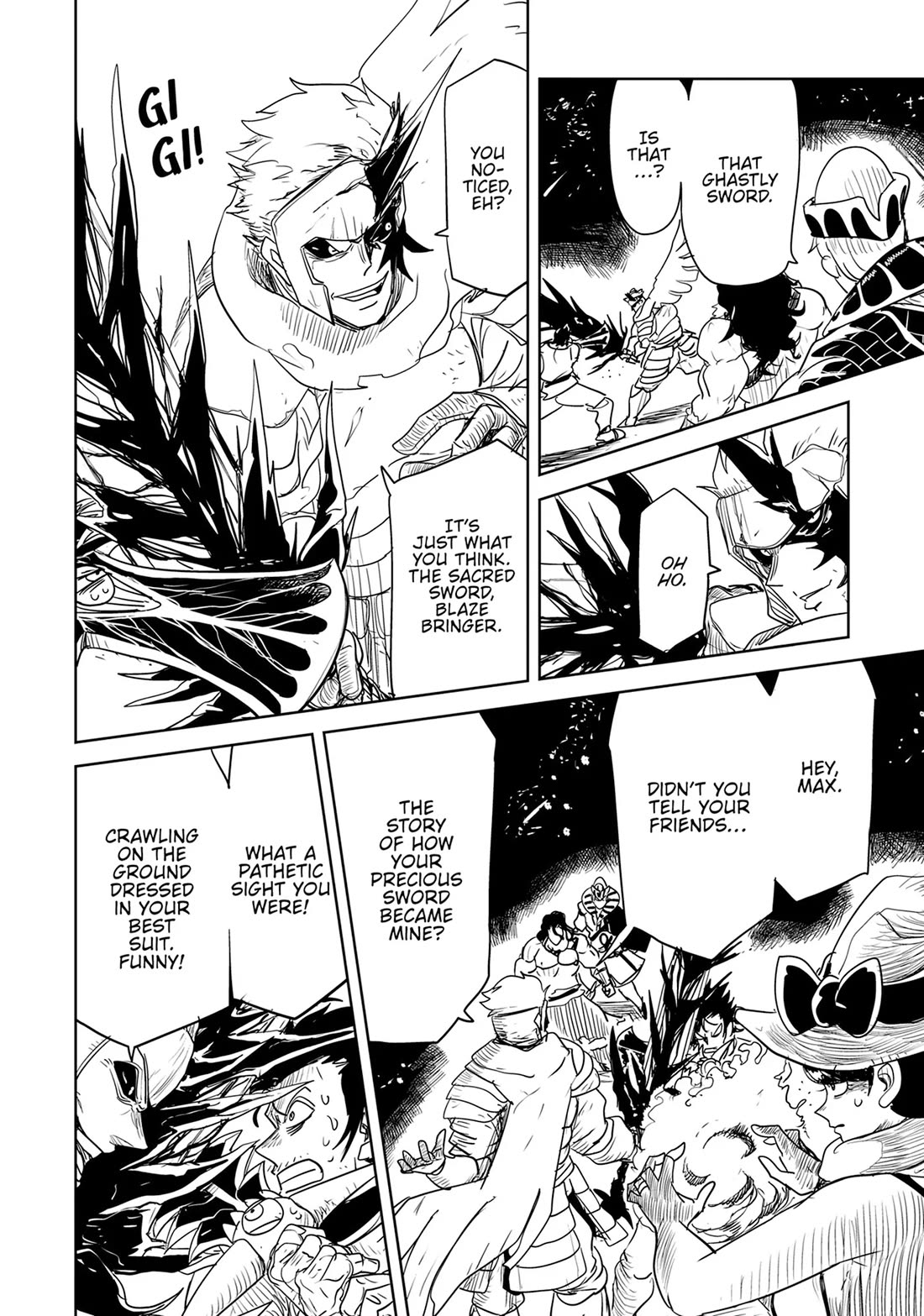 LV1 devil and the one-room hero chapter 50 page 6