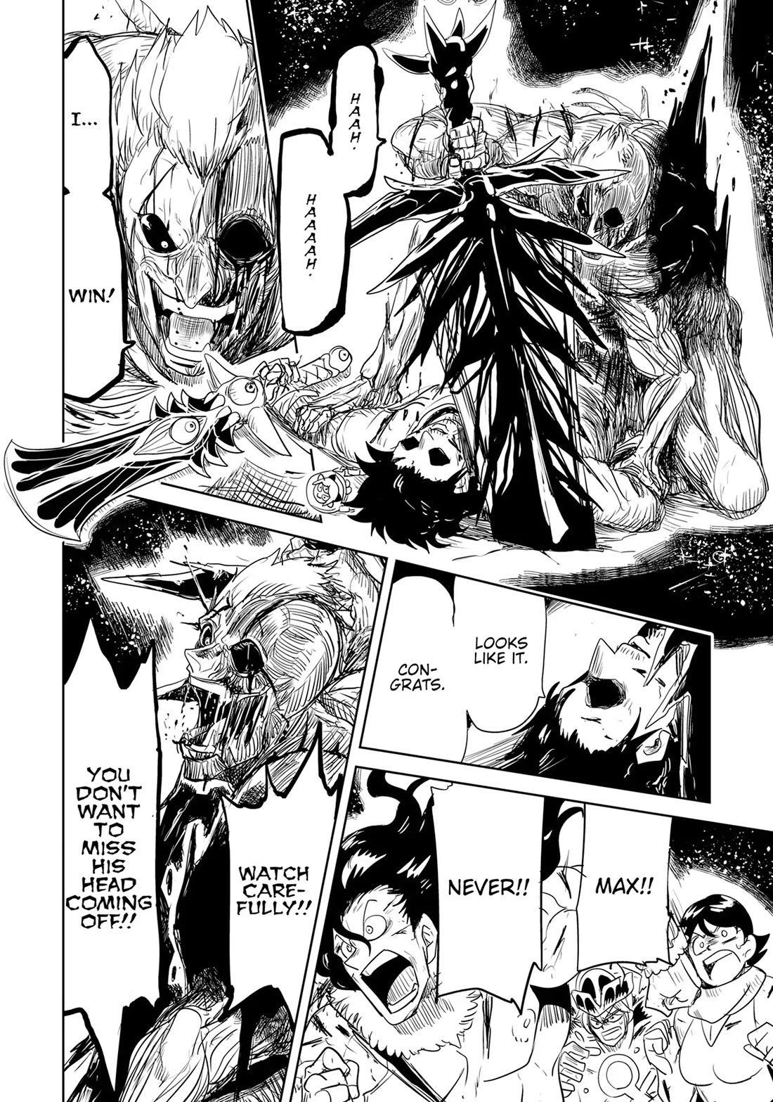 LV1 devil and the one-room hero chapter 50 page 60