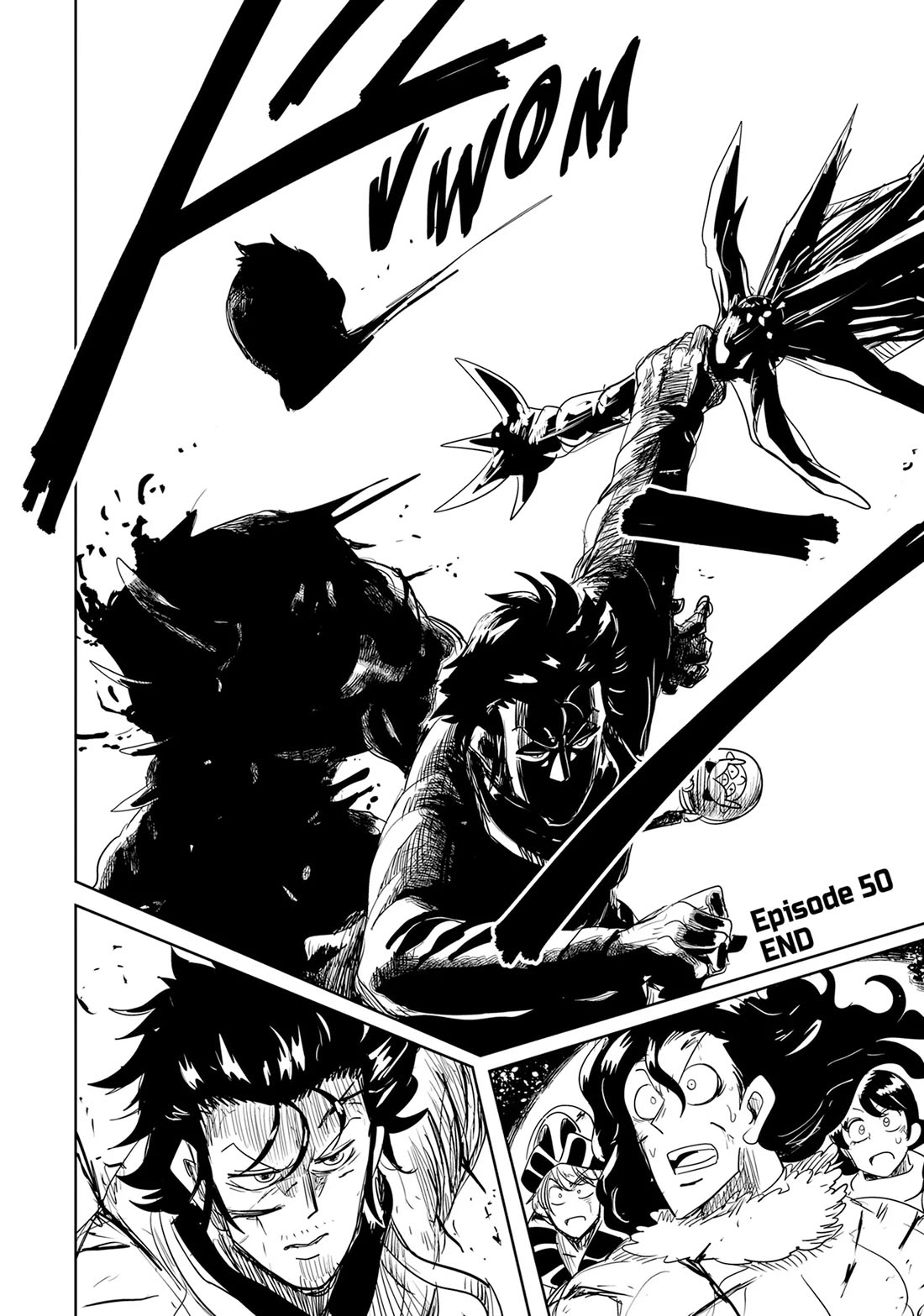 LV1 devil and the one-room hero chapter 50 page 64