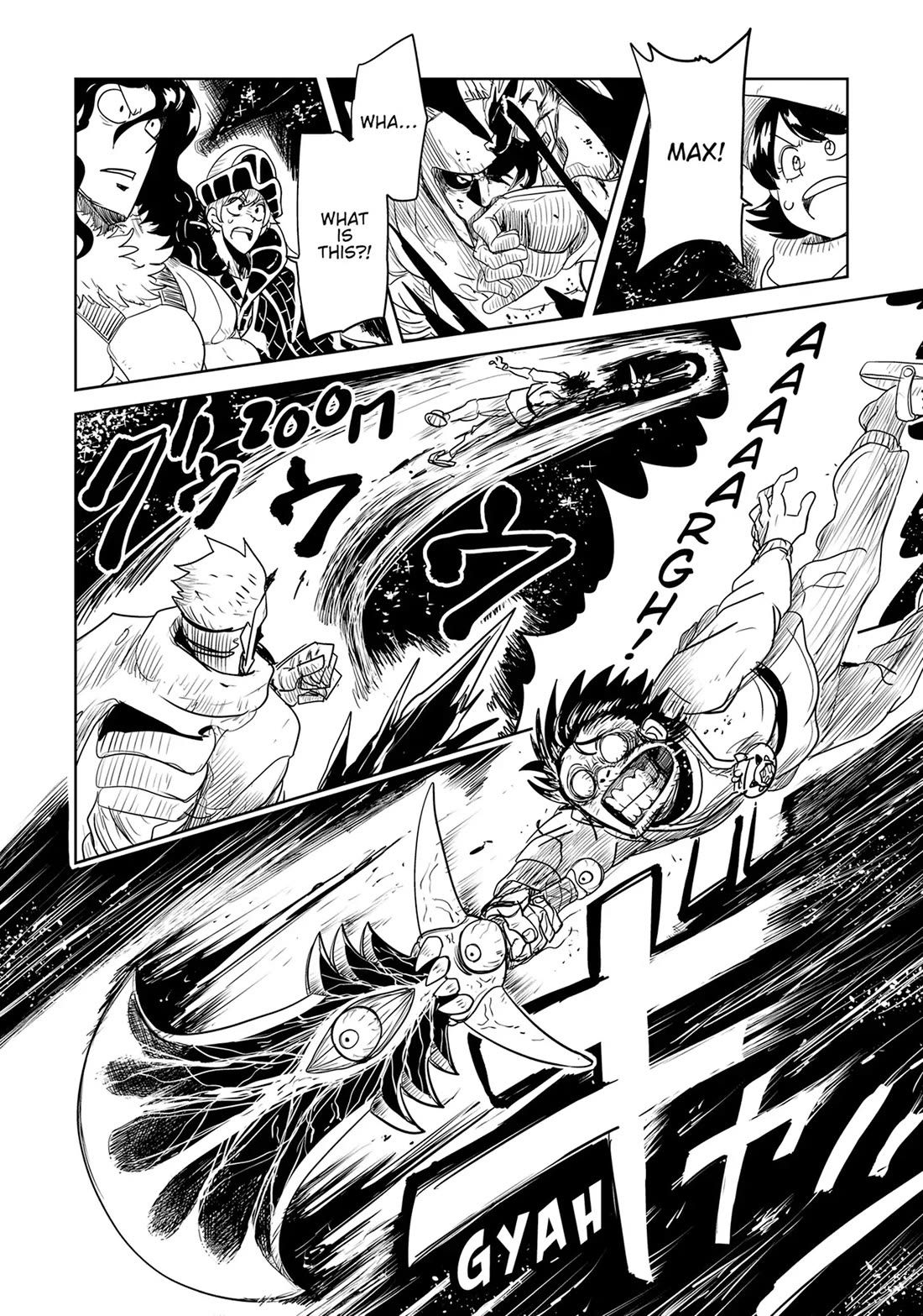 LV1 devil and the one-room hero chapter 50 page 8