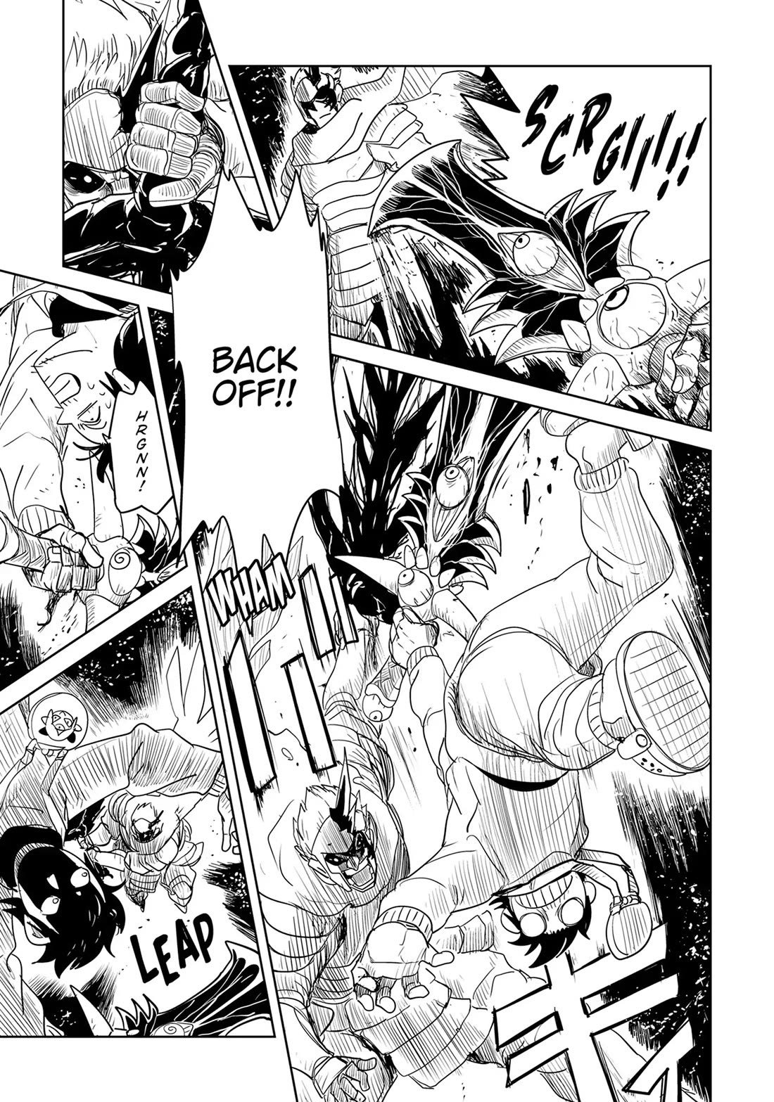 LV1 devil and the one-room hero chapter 50 page 9