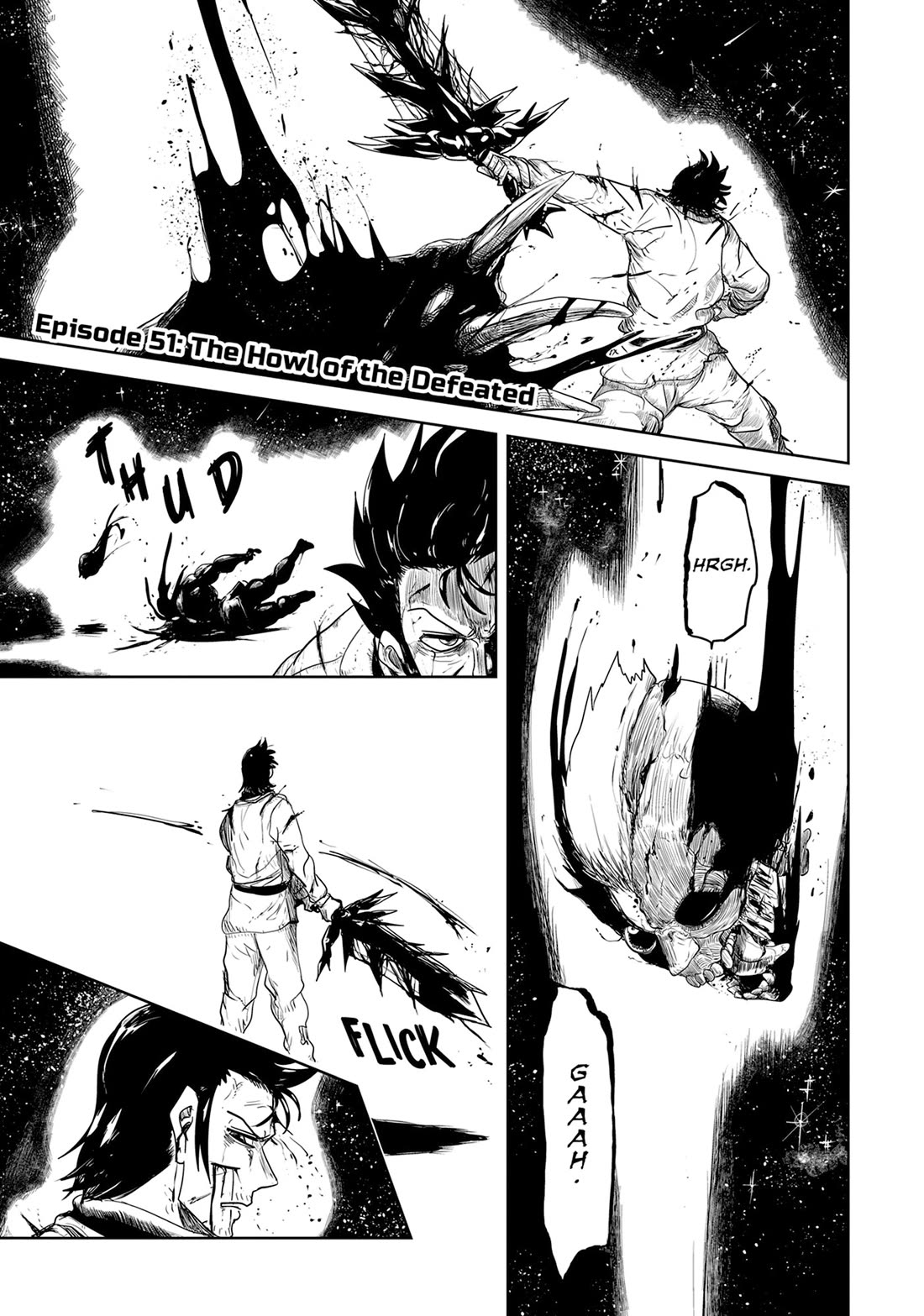 LV1 devil and the one-room hero chapter 51 page 1