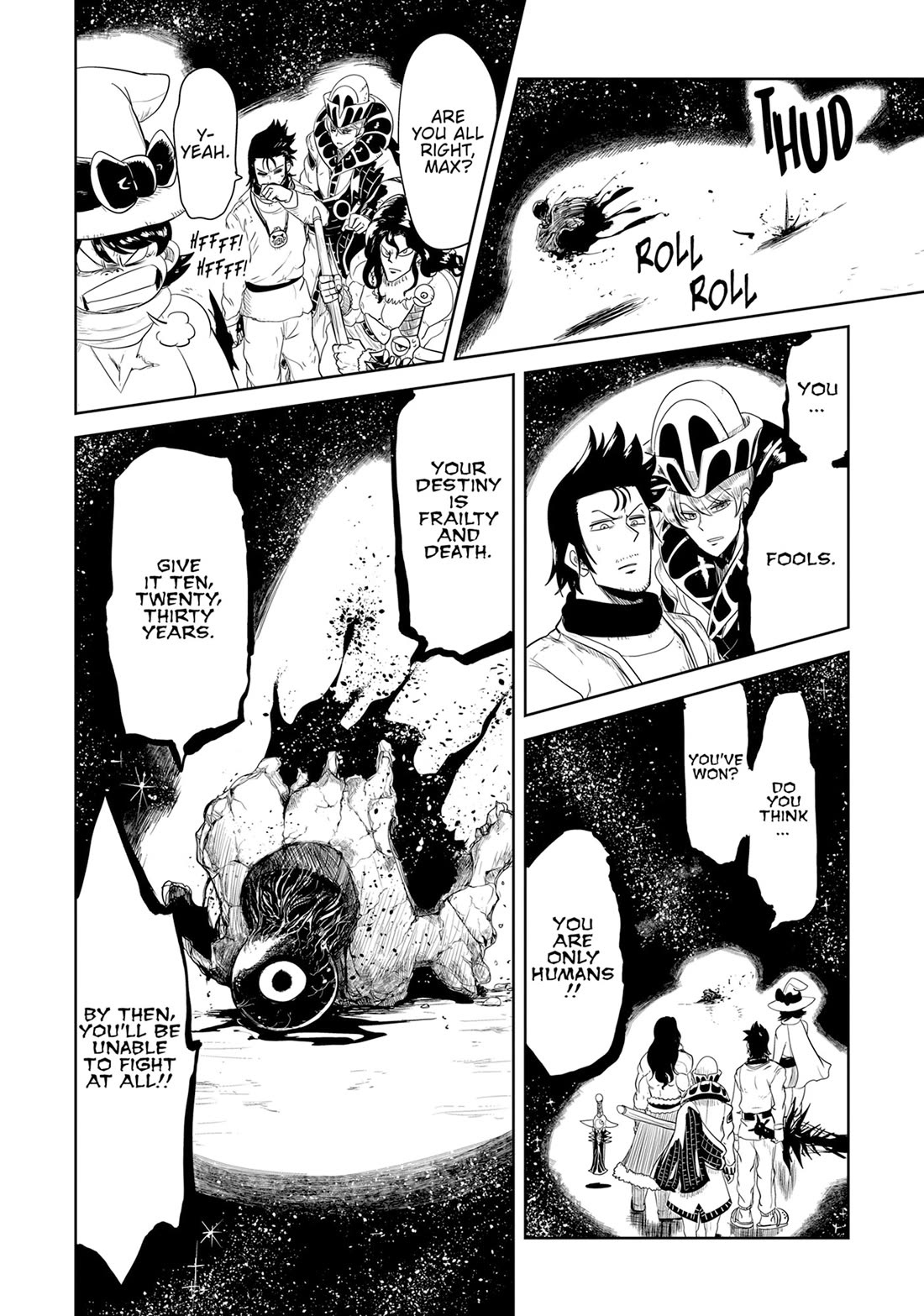 LV1 devil and the one-room hero chapter 51 page 10