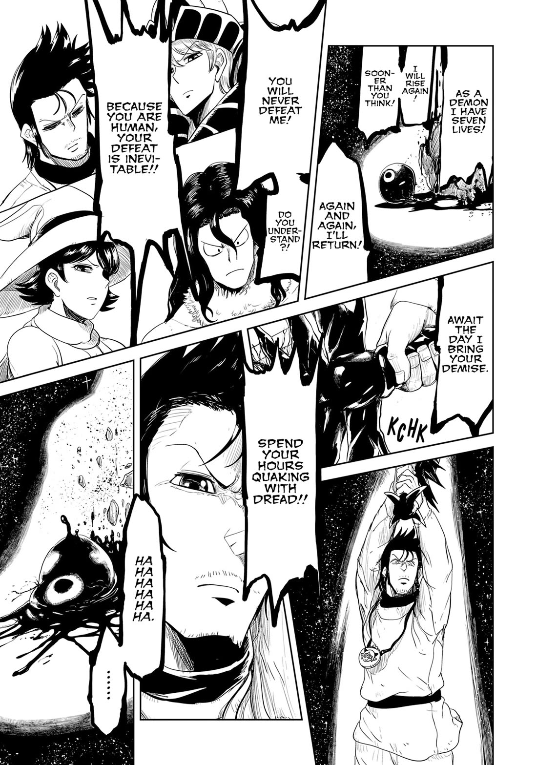 LV1 devil and the one-room hero chapter 51 page 11