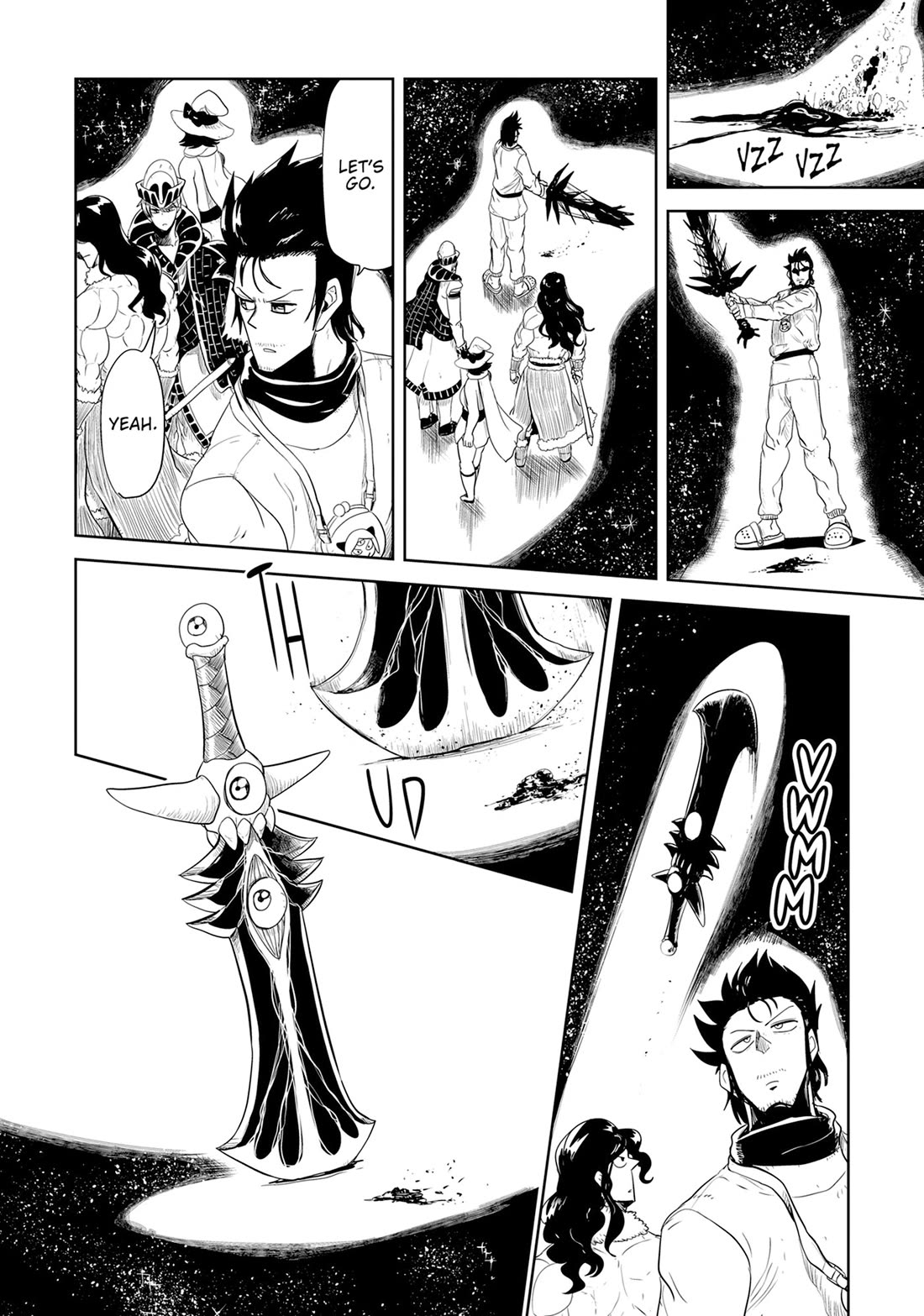 LV1 devil and the one-room hero chapter 51 page 12