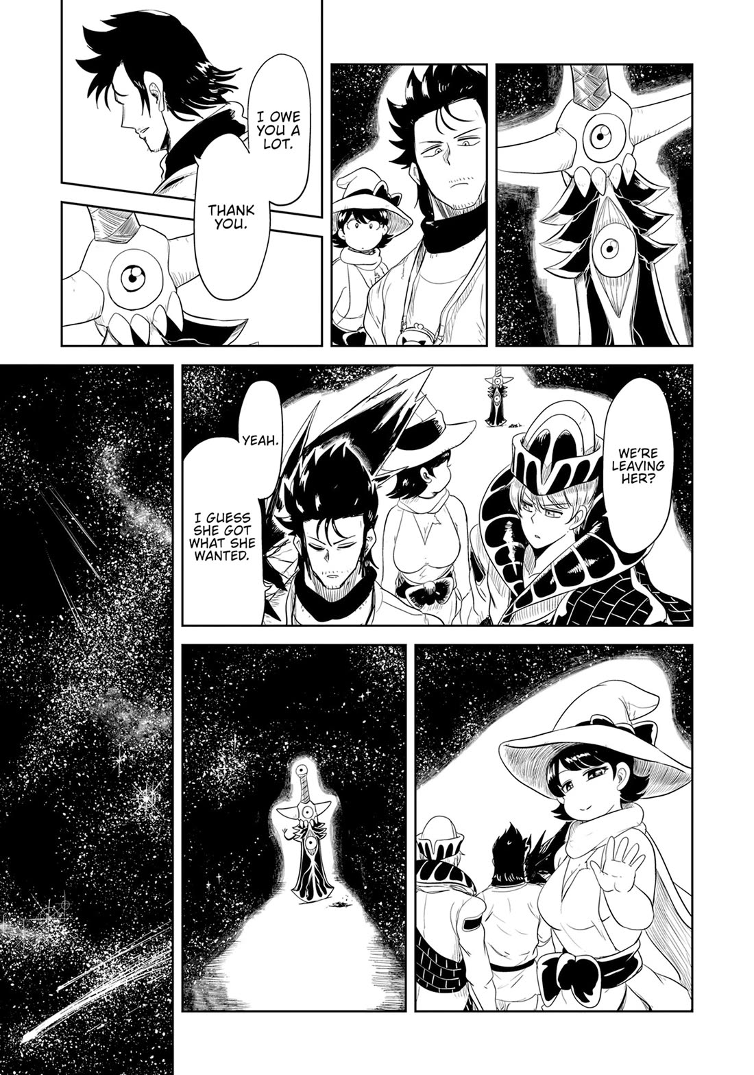 LV1 devil and the one-room hero chapter 51 page 13